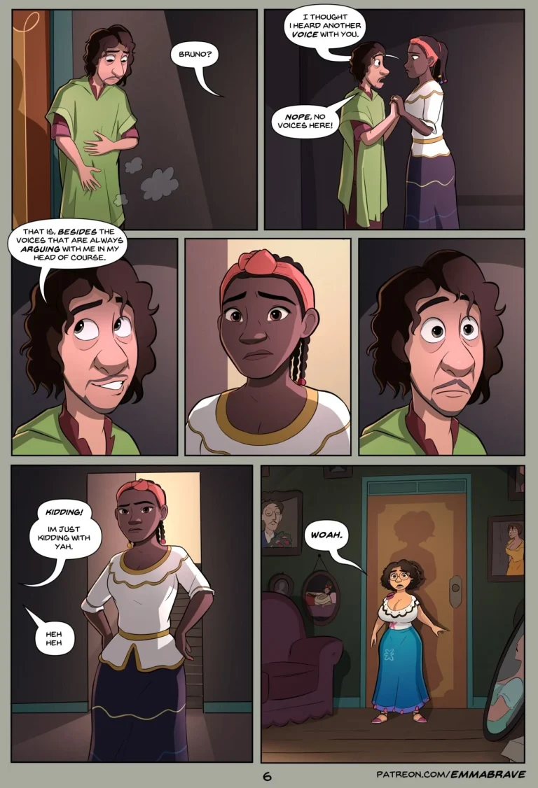 Encanto porn comic picture 6