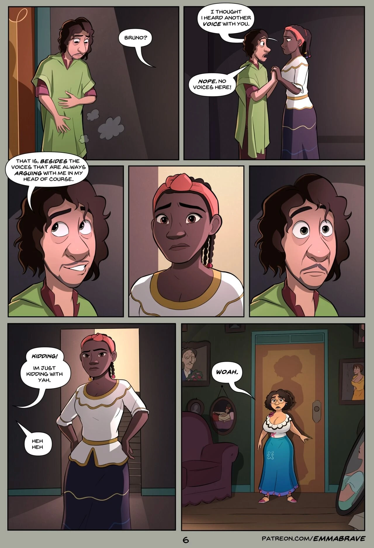 Encanto porn comic picture 6