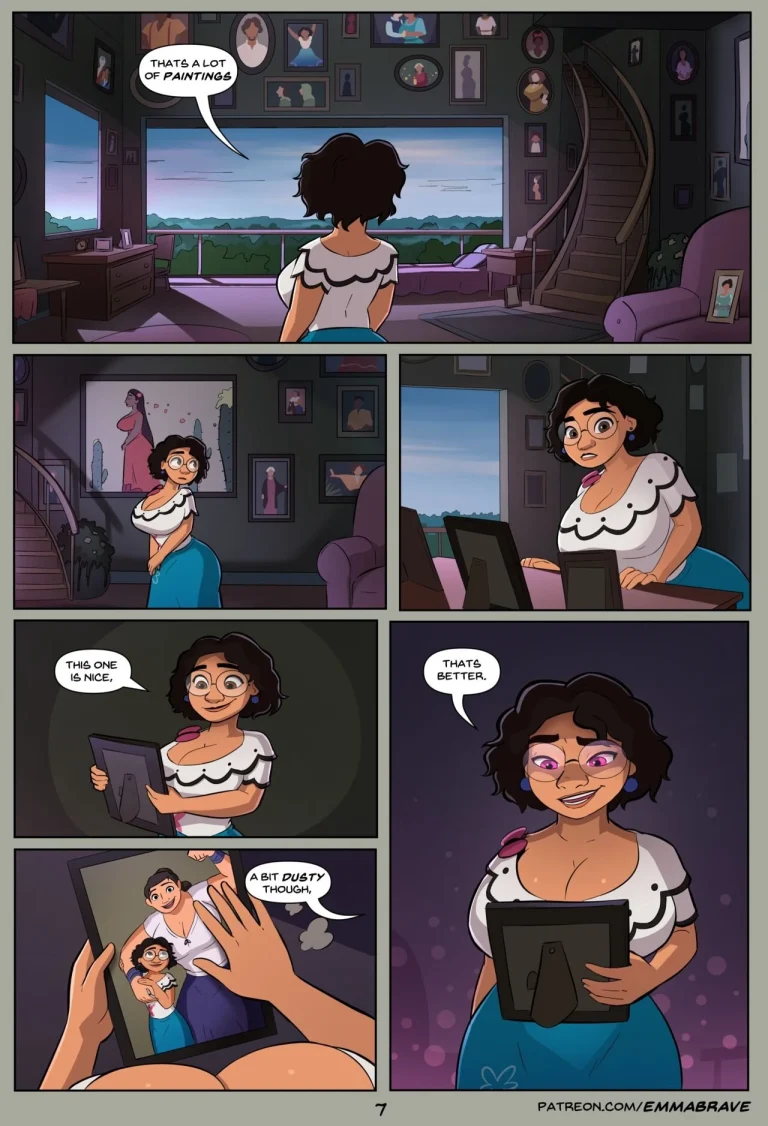 Encanto porn comic picture 7