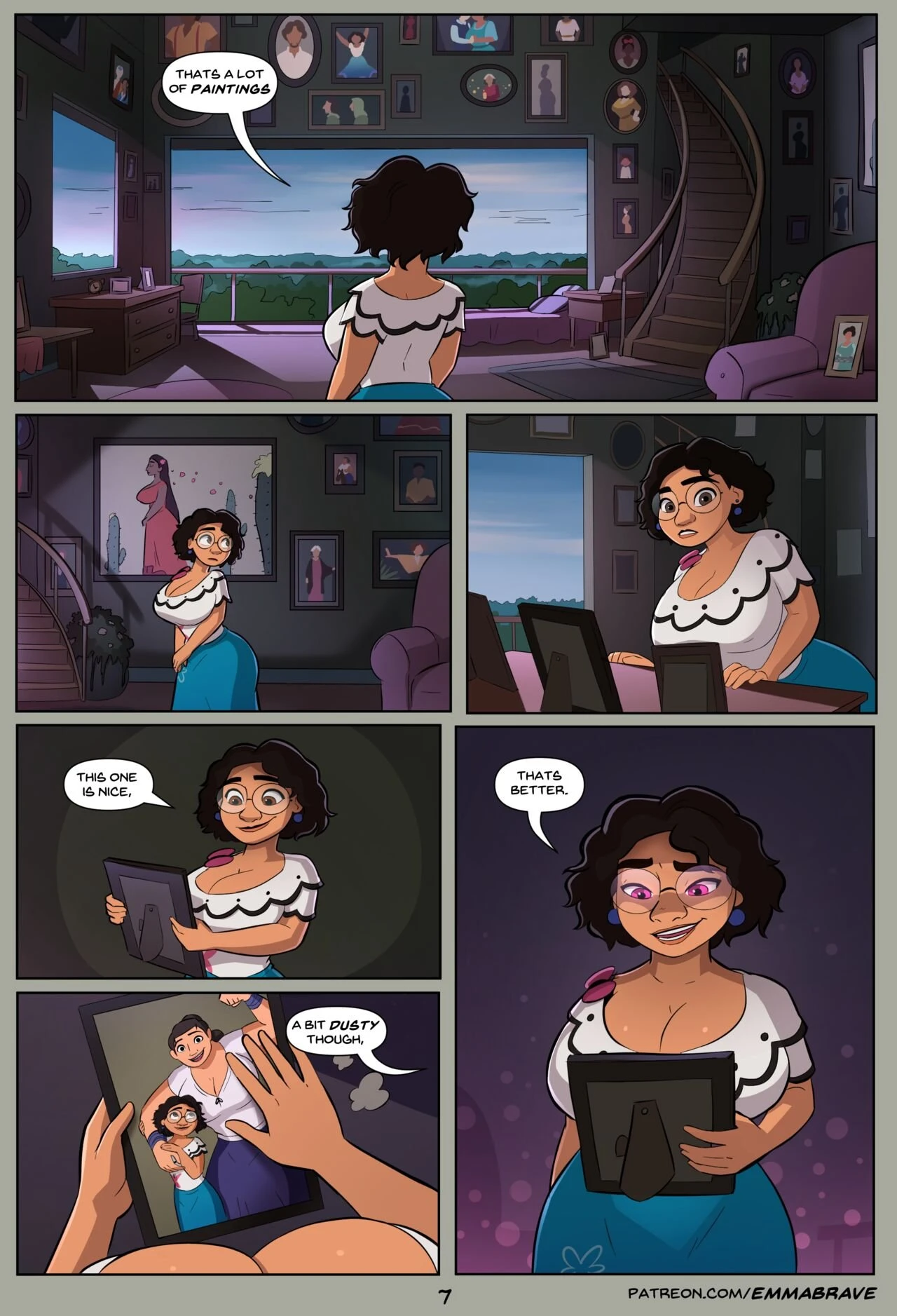 Encanto porn comic picture 7