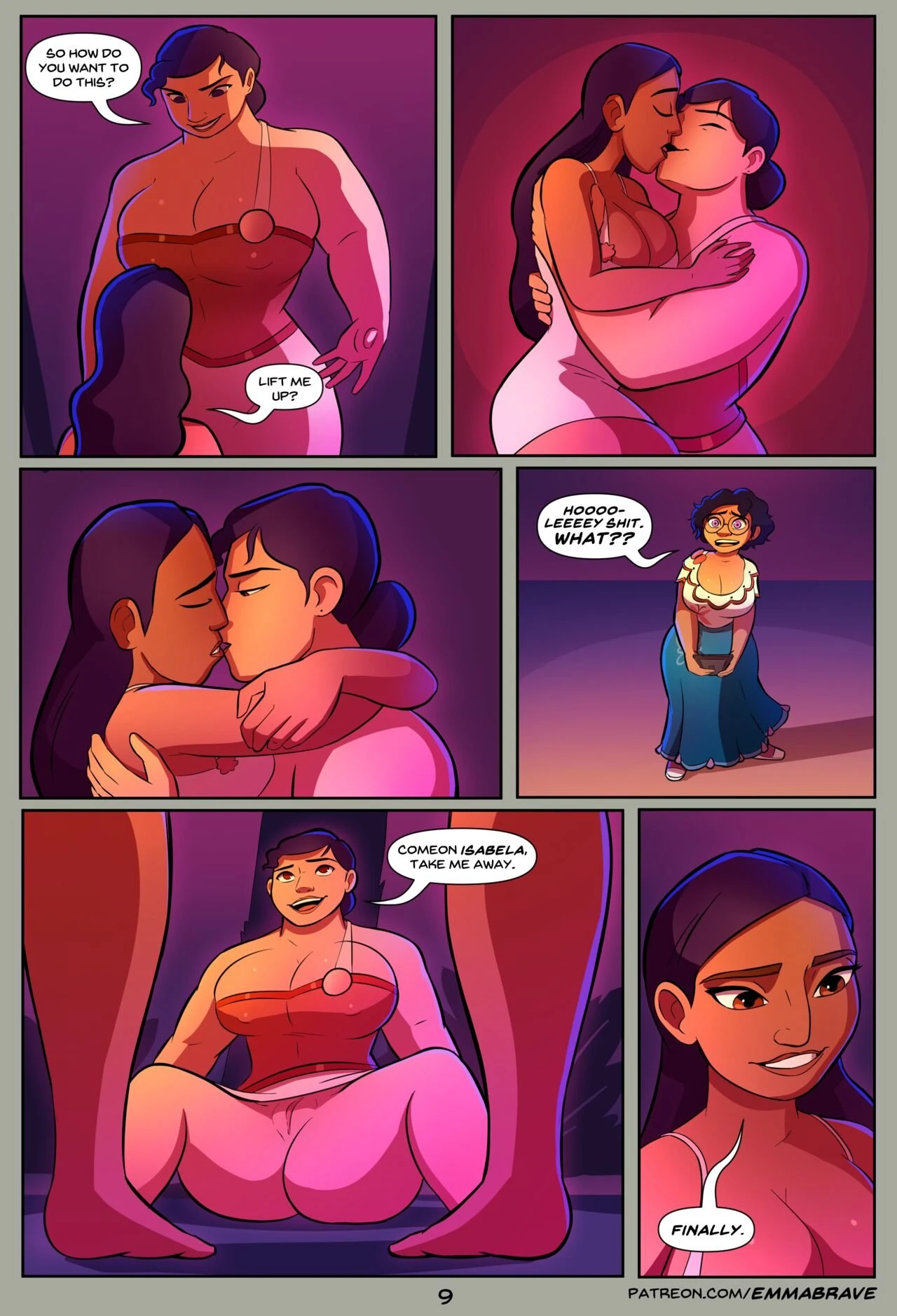 Encanto porn comic picture 9