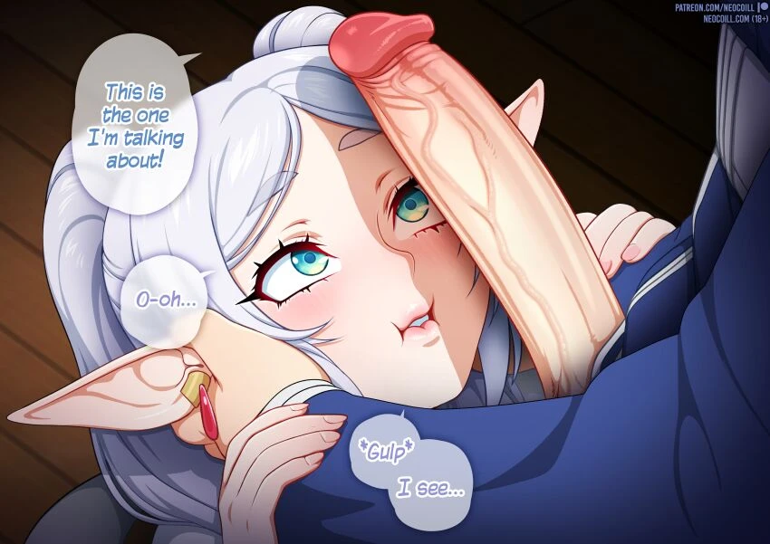 Enchanting Elf porn comic picture 2