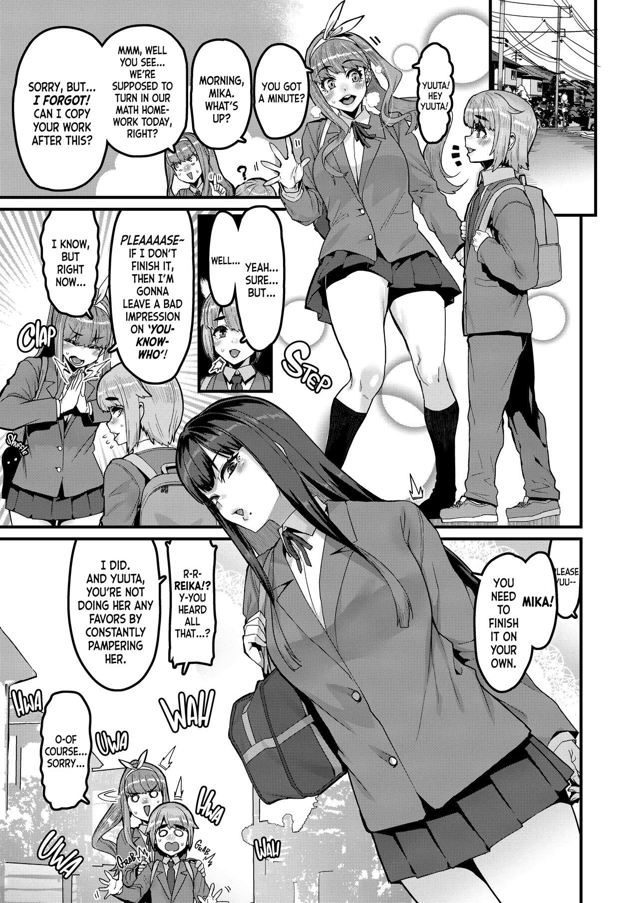 End of a Childhood Friendship | Osananajimi wa Owari porn comic picture 2