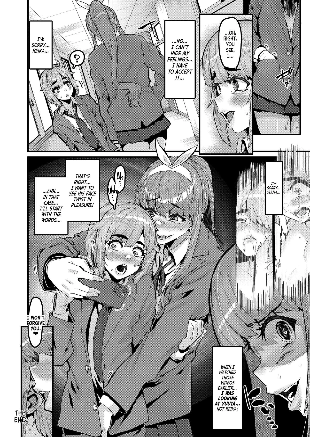End of a Childhood Friendship | Osananajimi wa Owari porn comic picture 27