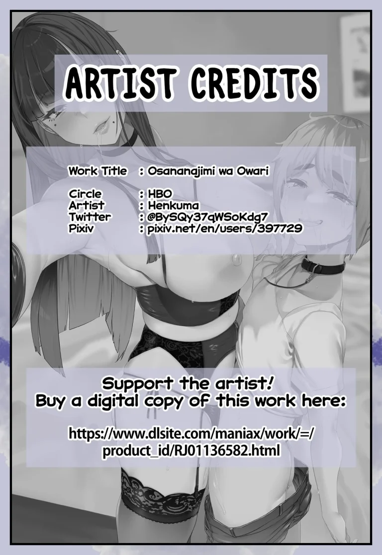End of a Childhood Friendship | Osananajimi wa Owari porn comic picture 29