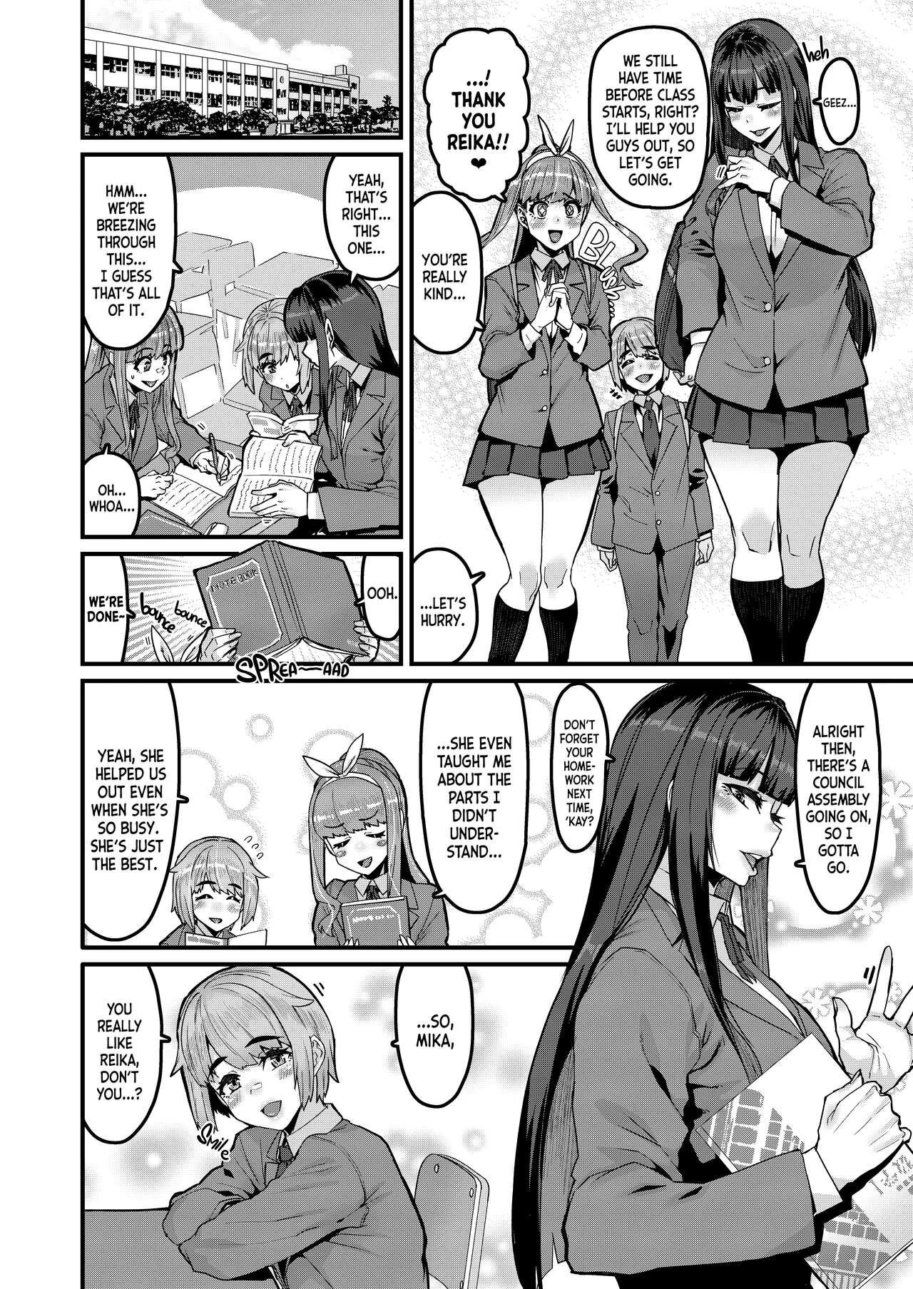 End of a Childhood Friendship | Osananajimi wa Owari porn comic picture 3
