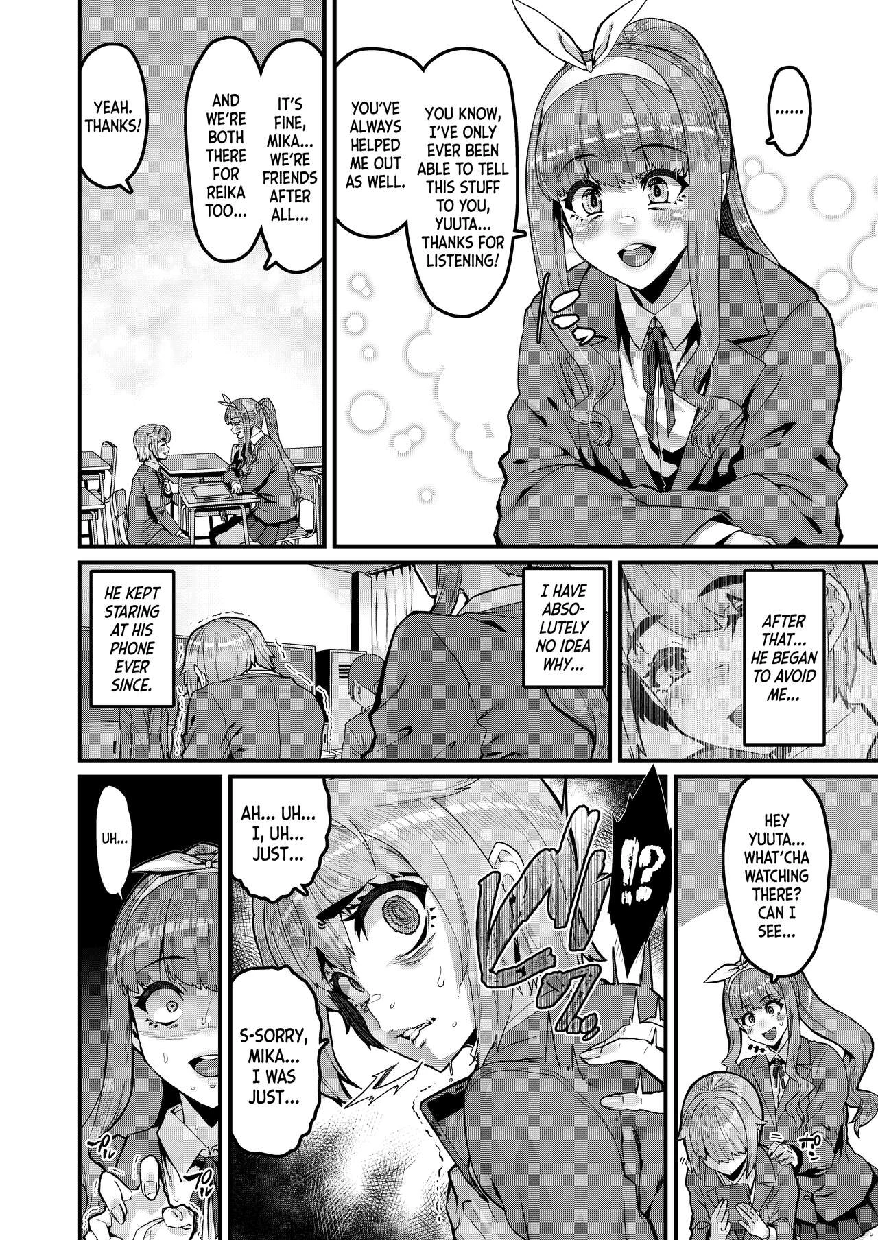 End of a Childhood Friendship | Osananajimi wa Owari porn comic picture 5