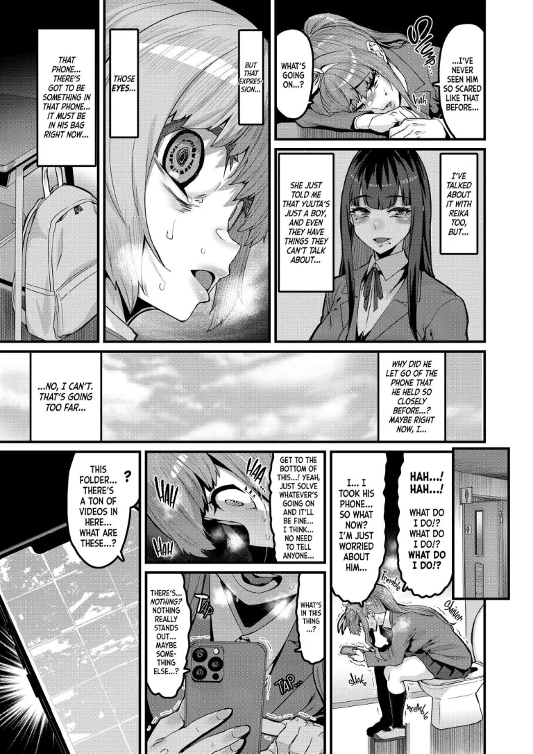 End of a Childhood Friendship | Osananajimi wa Owari porn comic picture 6