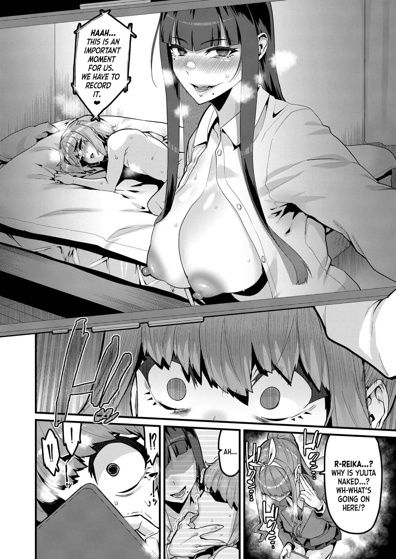 End of a Childhood Friendship | Osananajimi wa Owari porn comic picture 7