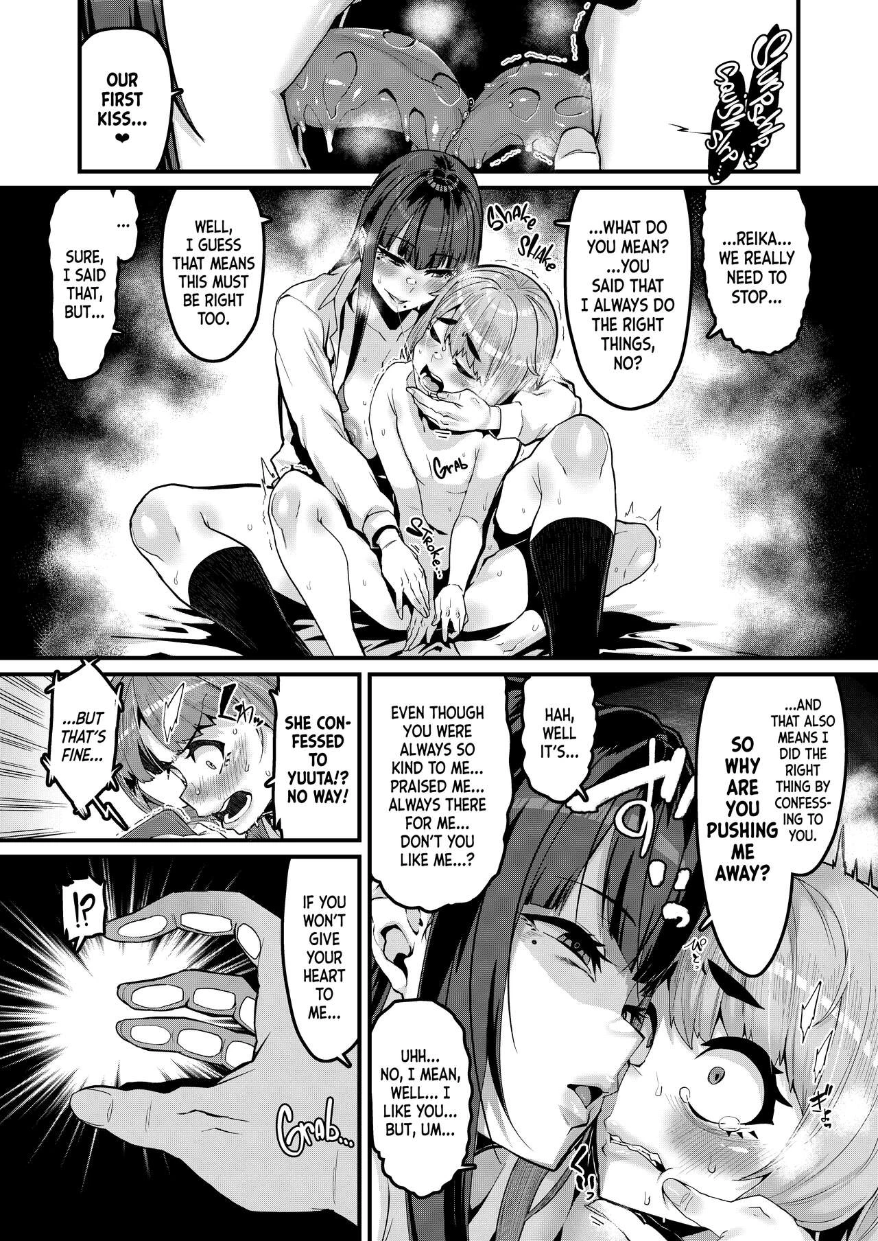 End of a Childhood Friendship | Osananajimi wa Owari porn comic picture 8