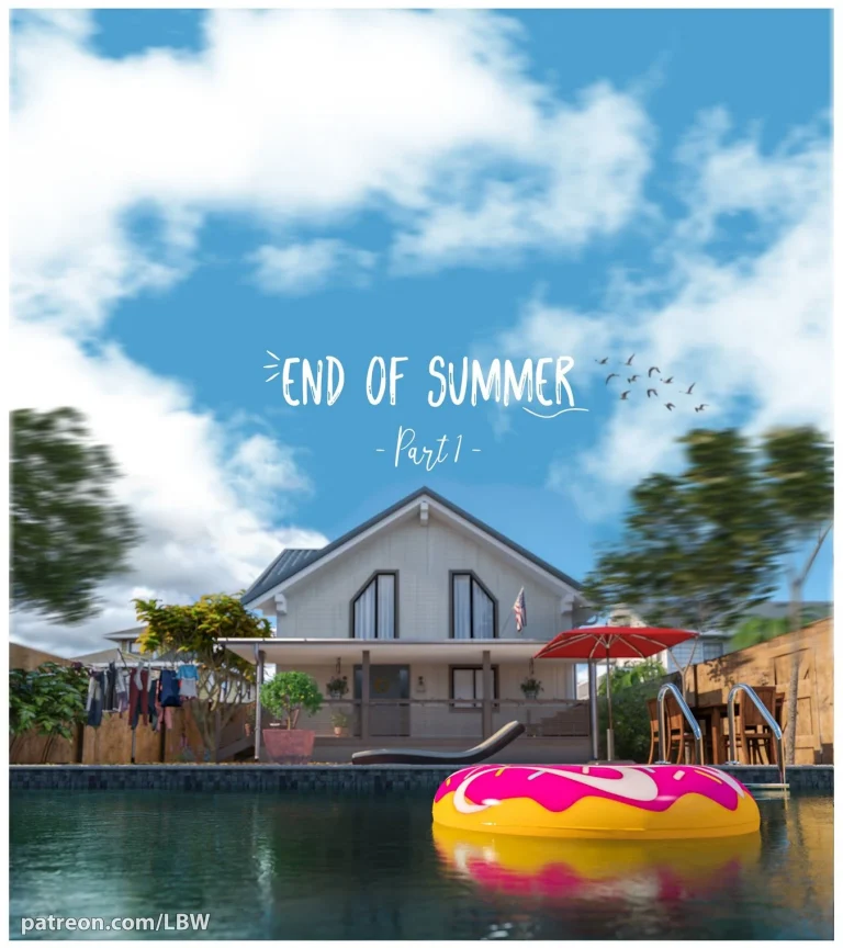 End Of Summer porn comic picture 1