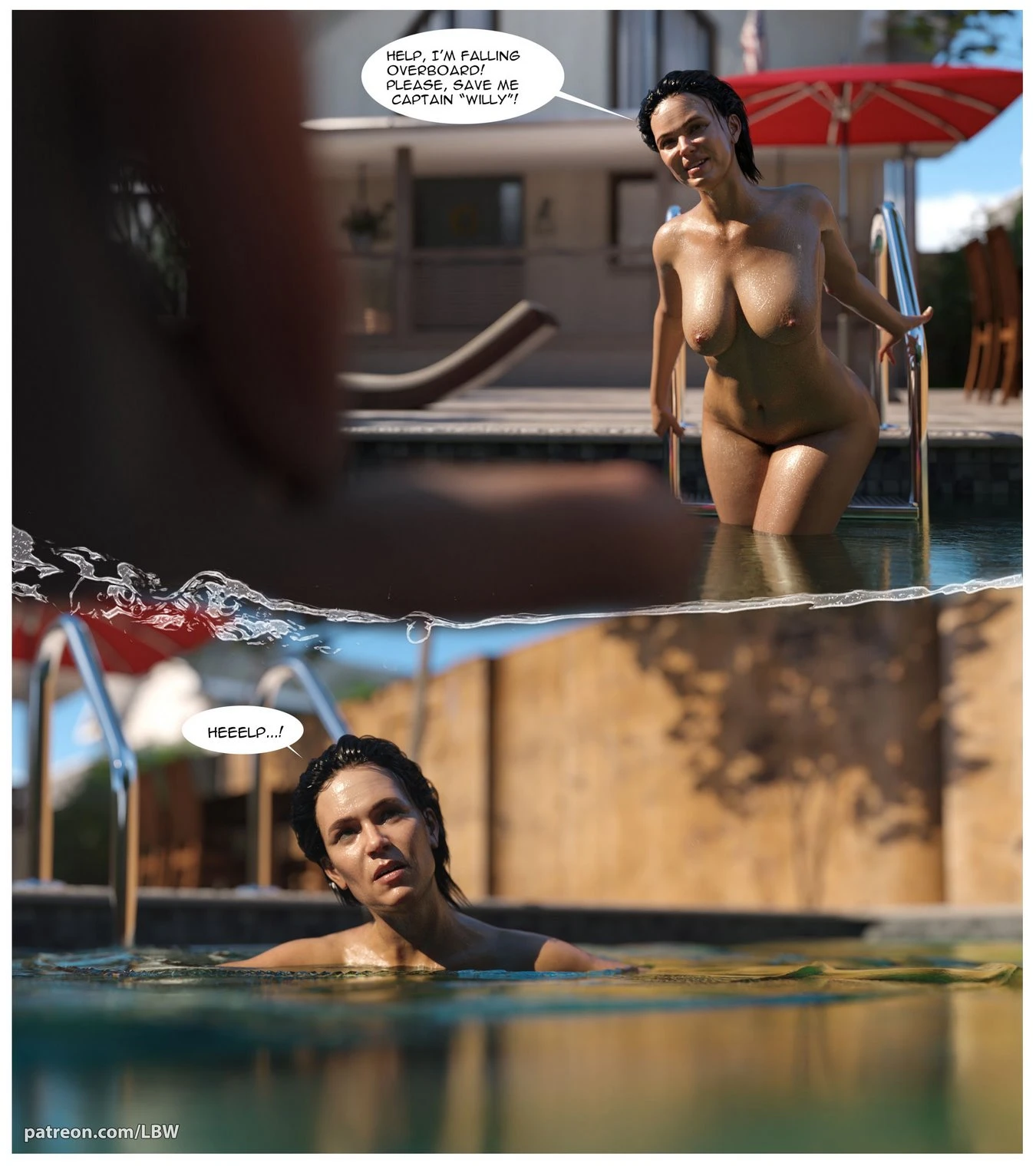 End Of Summer porn comic picture 12