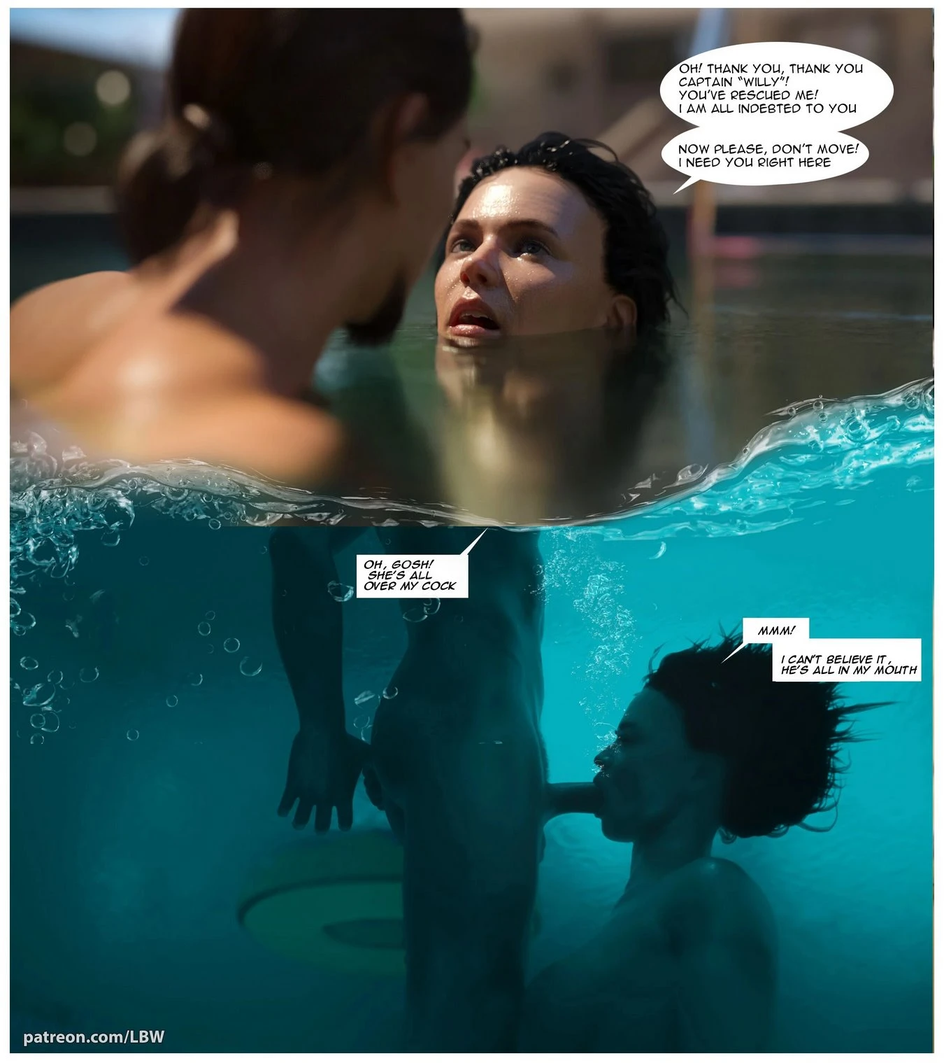 End Of Summer porn comic picture 13