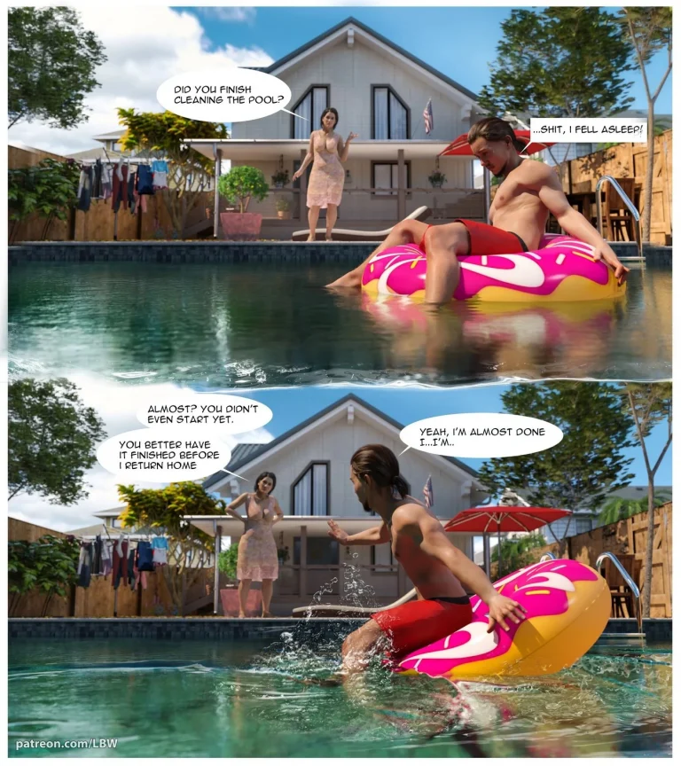 End Of Summer porn comic picture 18