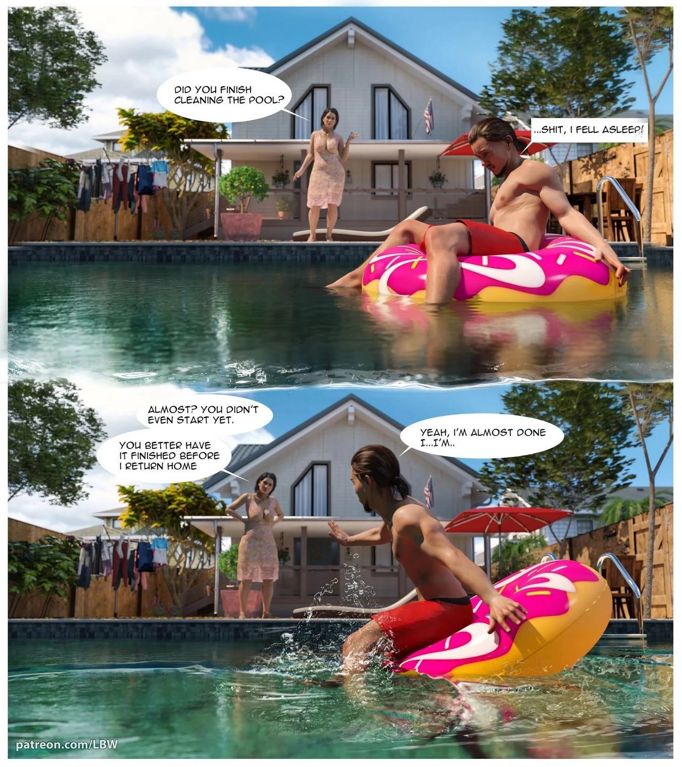 End Of Summer porn comic picture 18