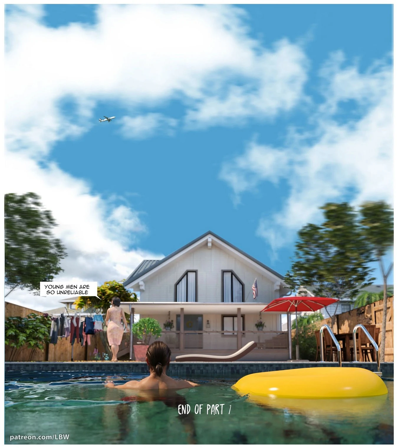 End Of Summer porn comic picture 19