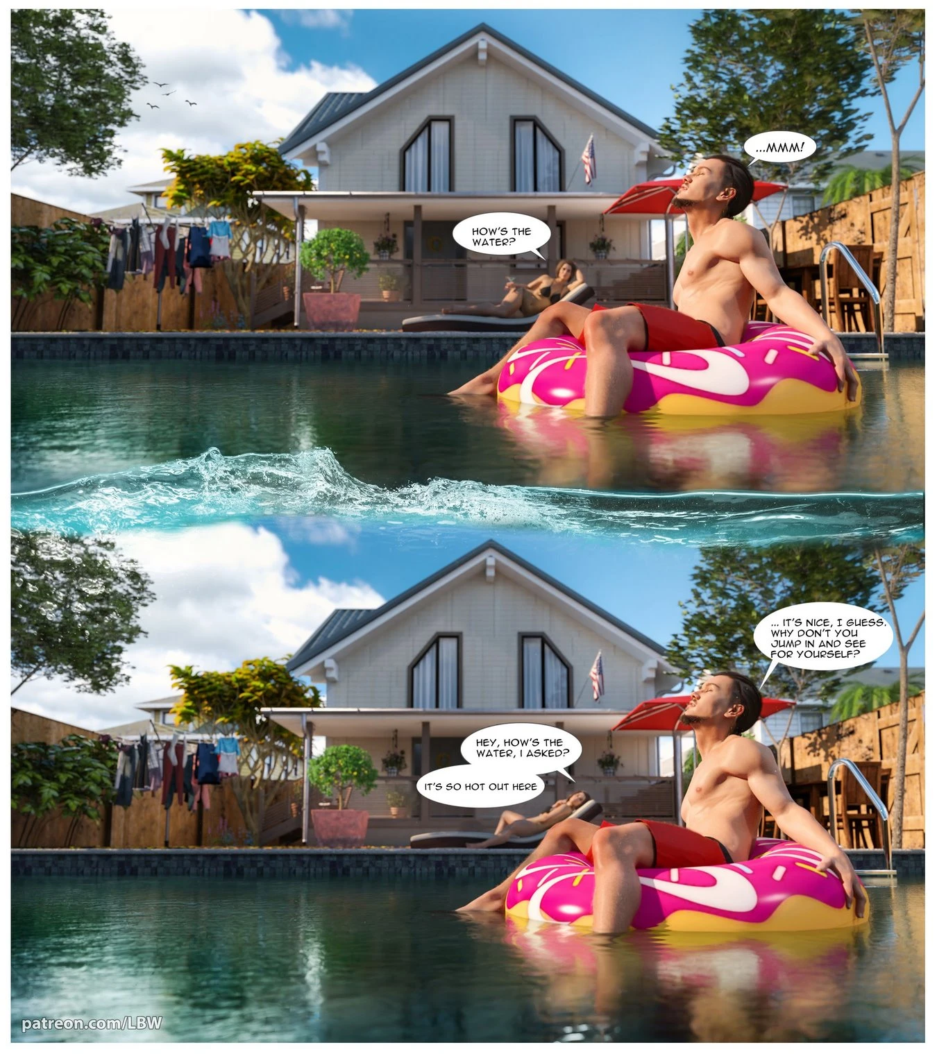 End Of Summer porn comic picture 2