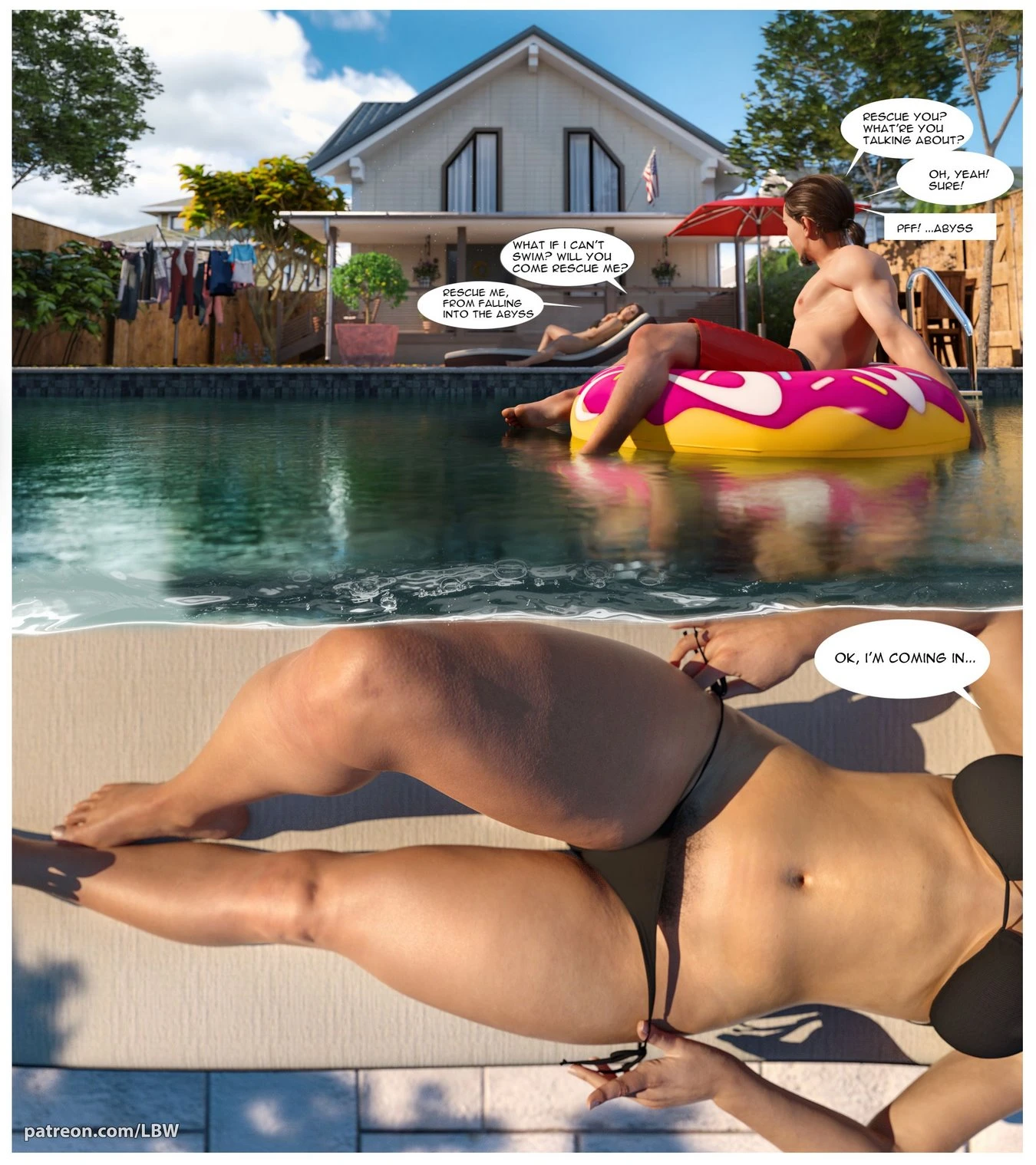 End Of Summer porn comic picture 3