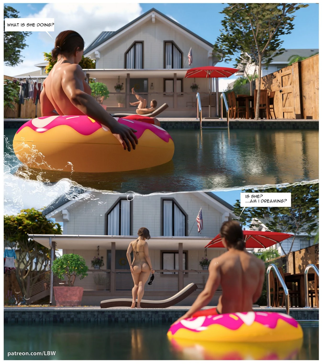 End Of Summer porn comic picture 4