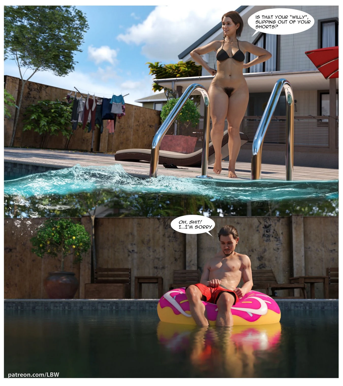 End Of Summer porn comic picture 6