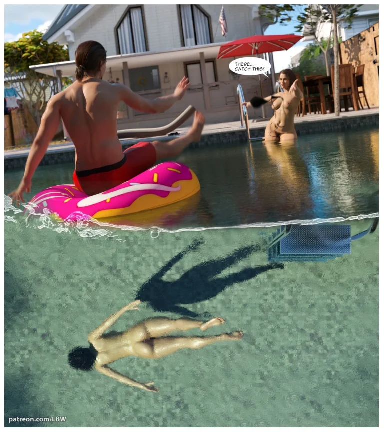 End Of Summer porn comic picture 7