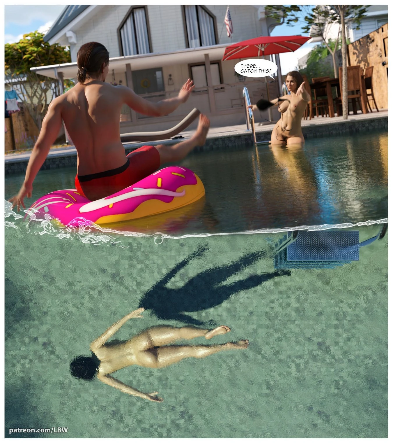 End Of Summer porn comic picture 7