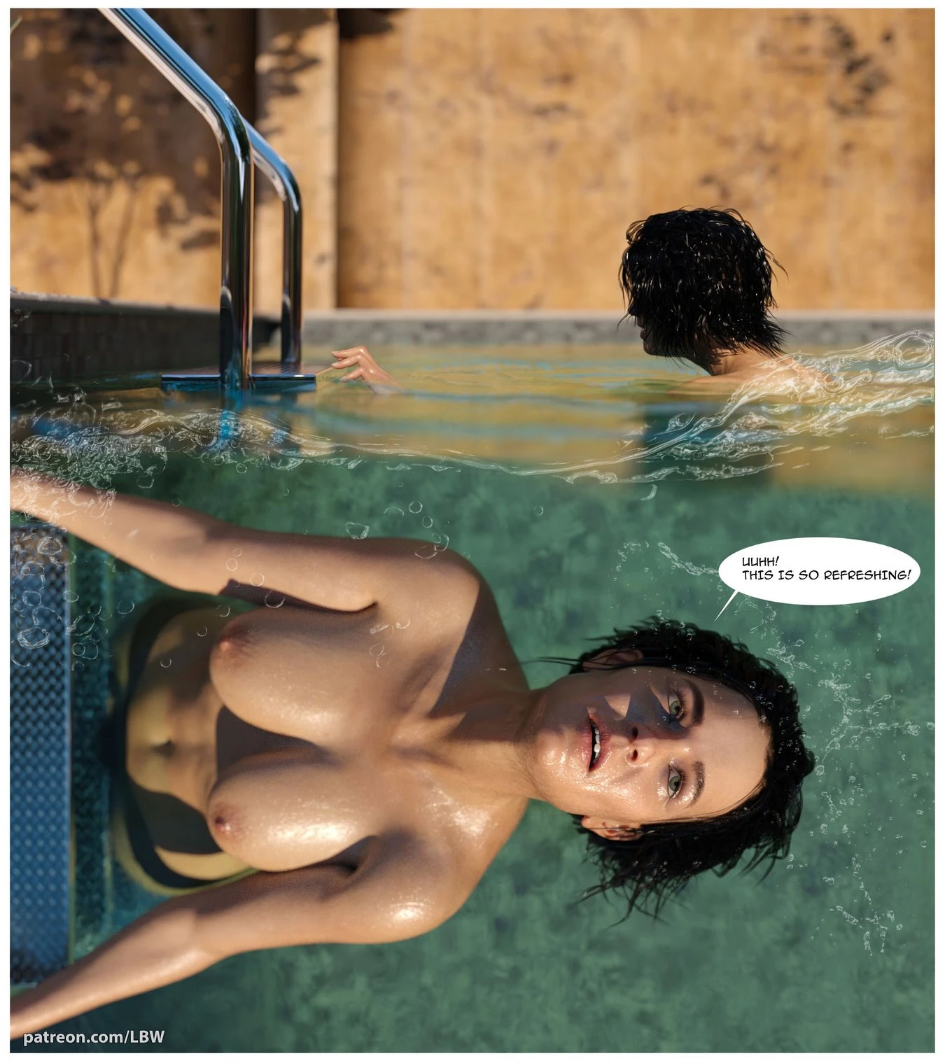 End Of Summer porn comic picture 9