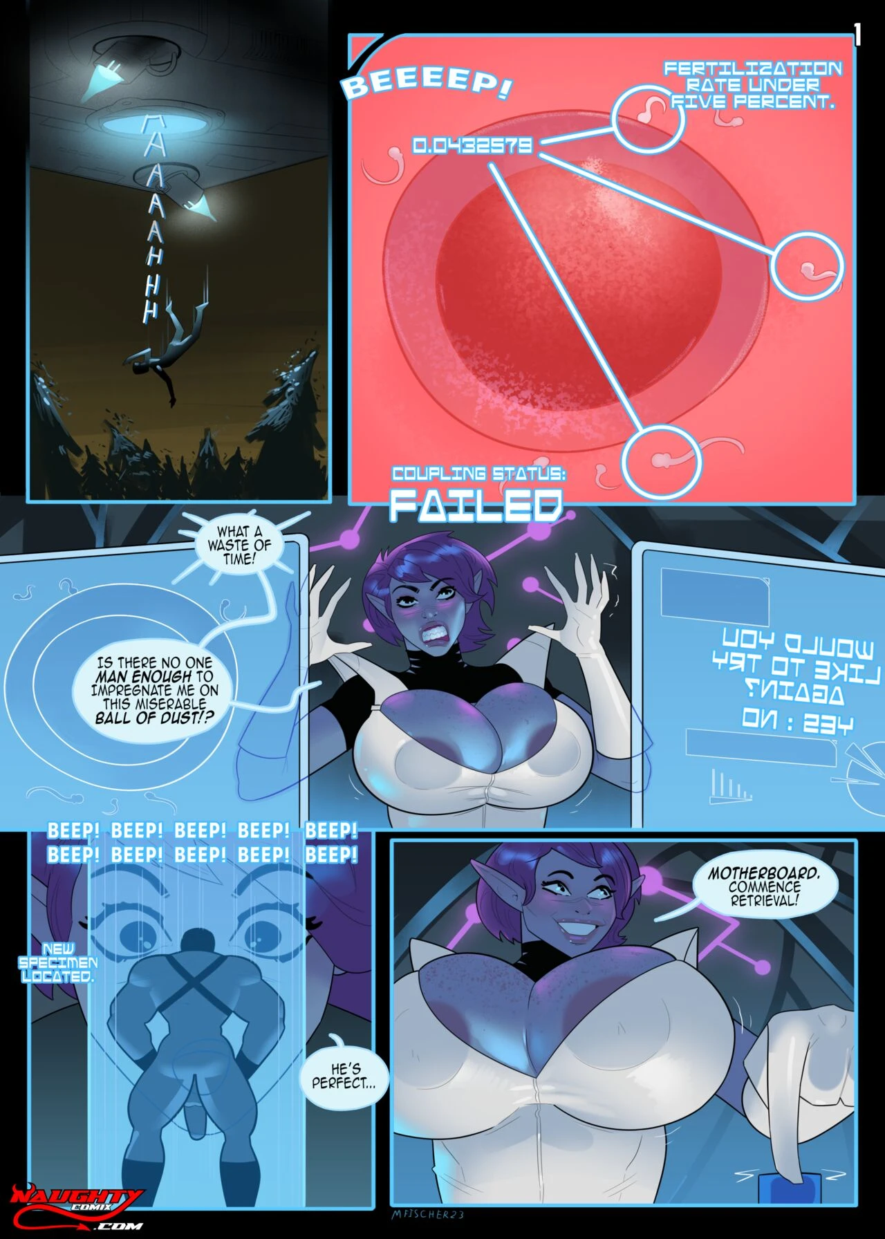 Endangered Species porn comic picture 12