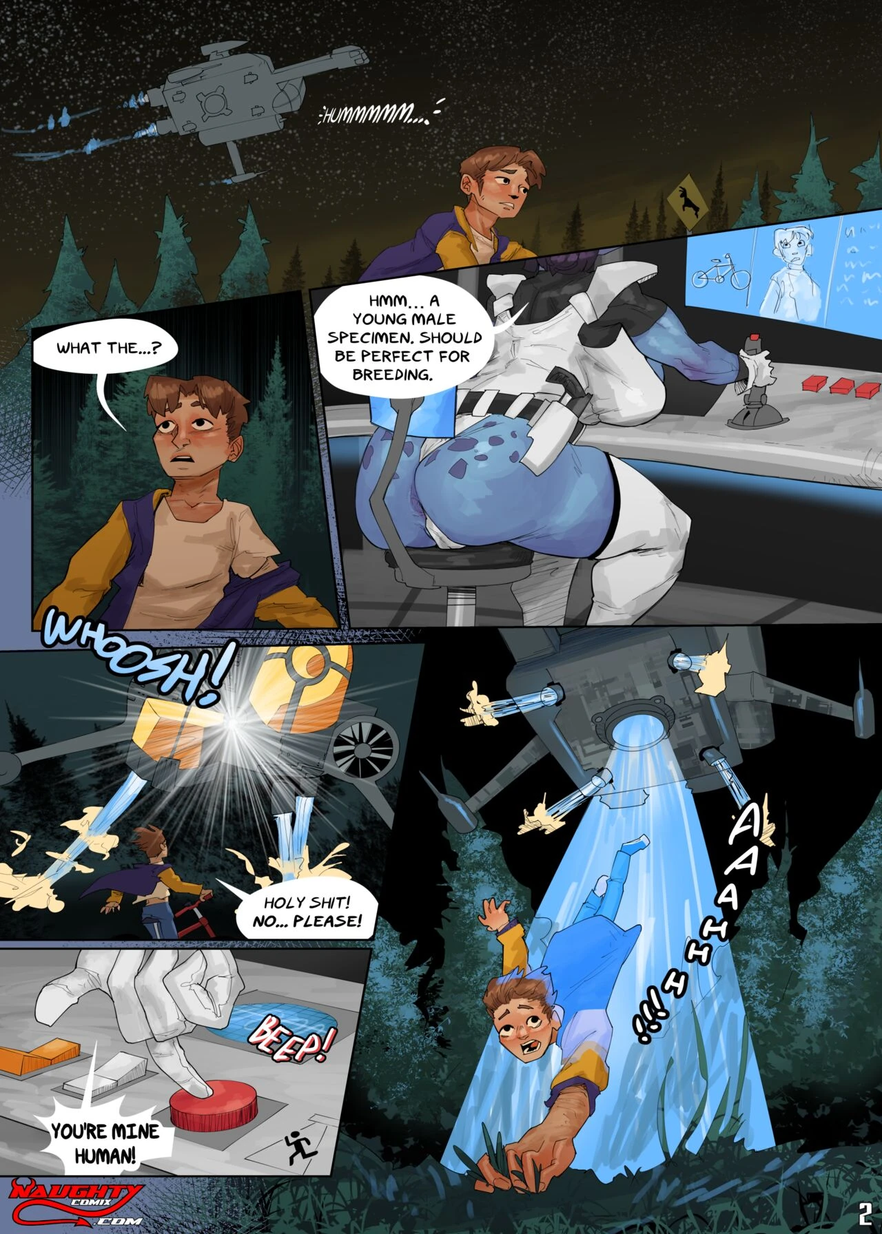 Endangered Species porn comic picture 3