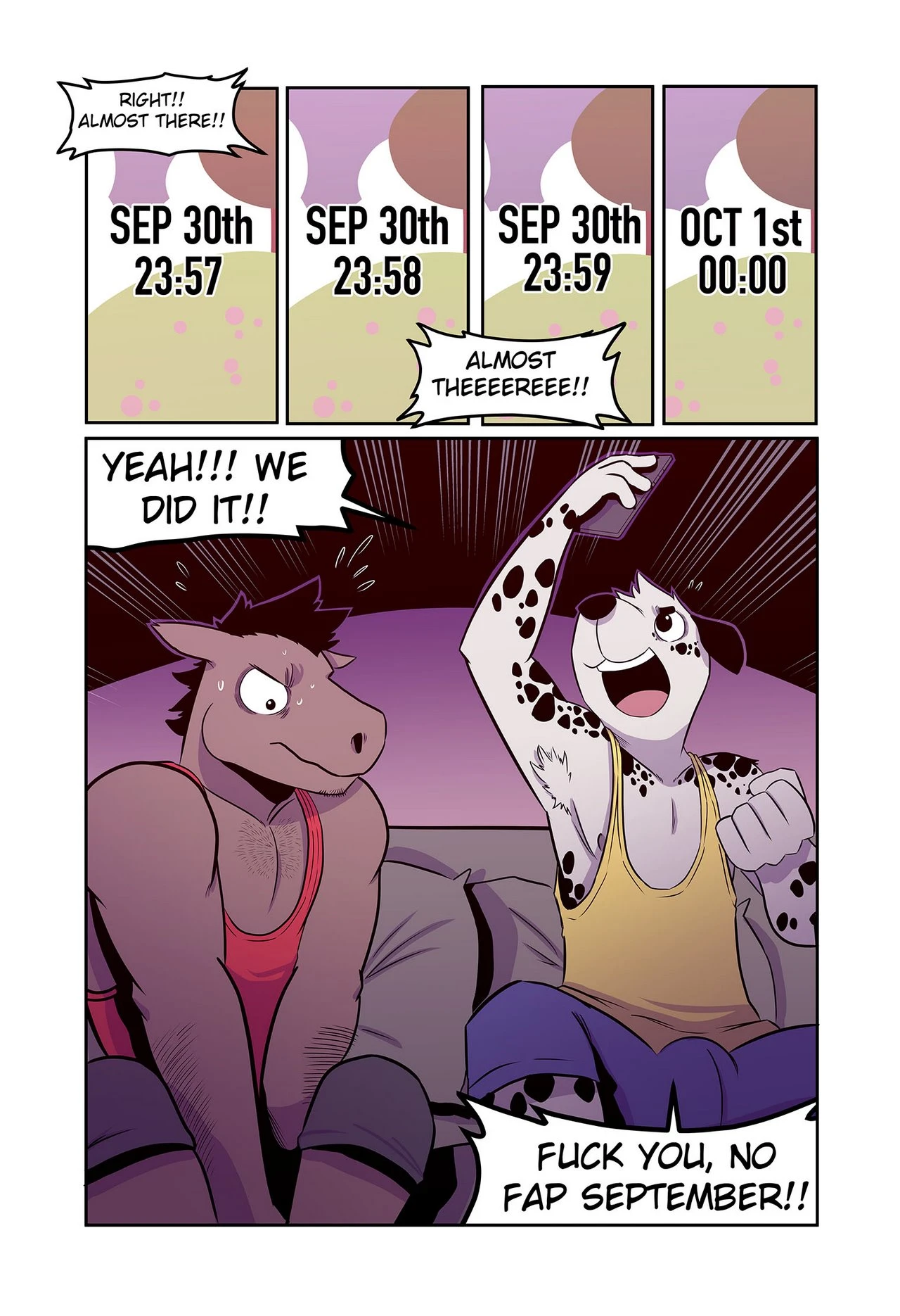 Ending it with a Bang porn comic picture 1