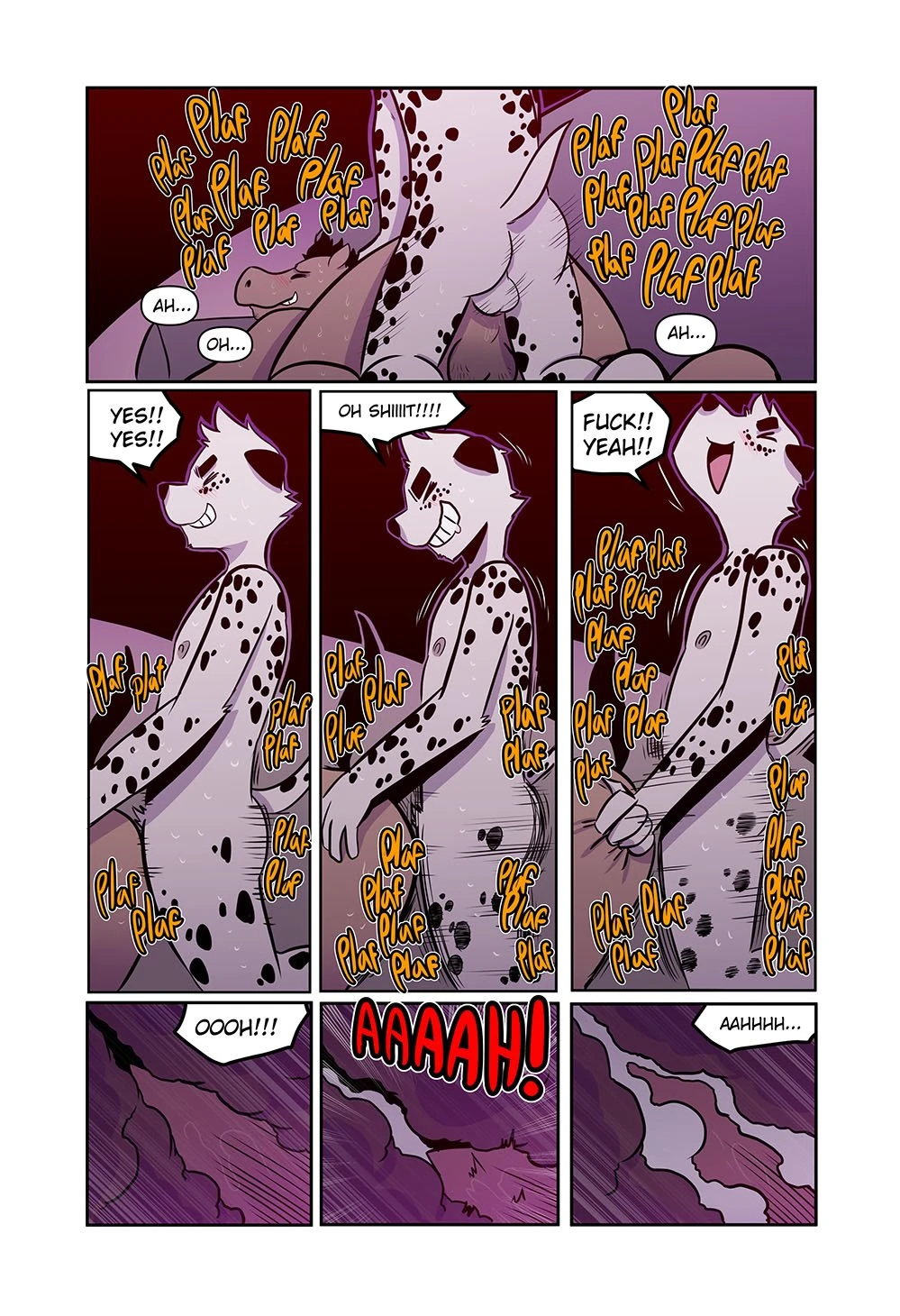 Ending it with a Bang porn comic picture 14