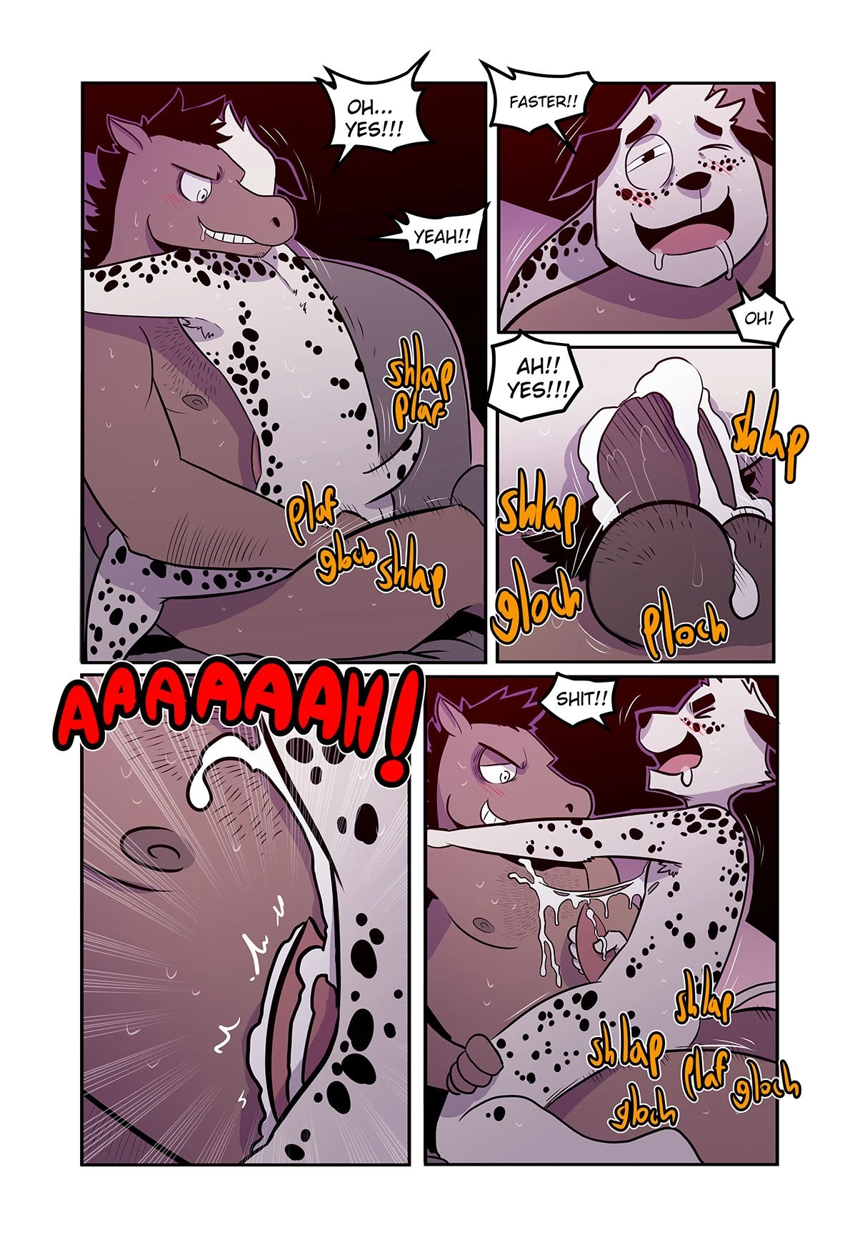 Ending it with a Bang porn comic picture 17