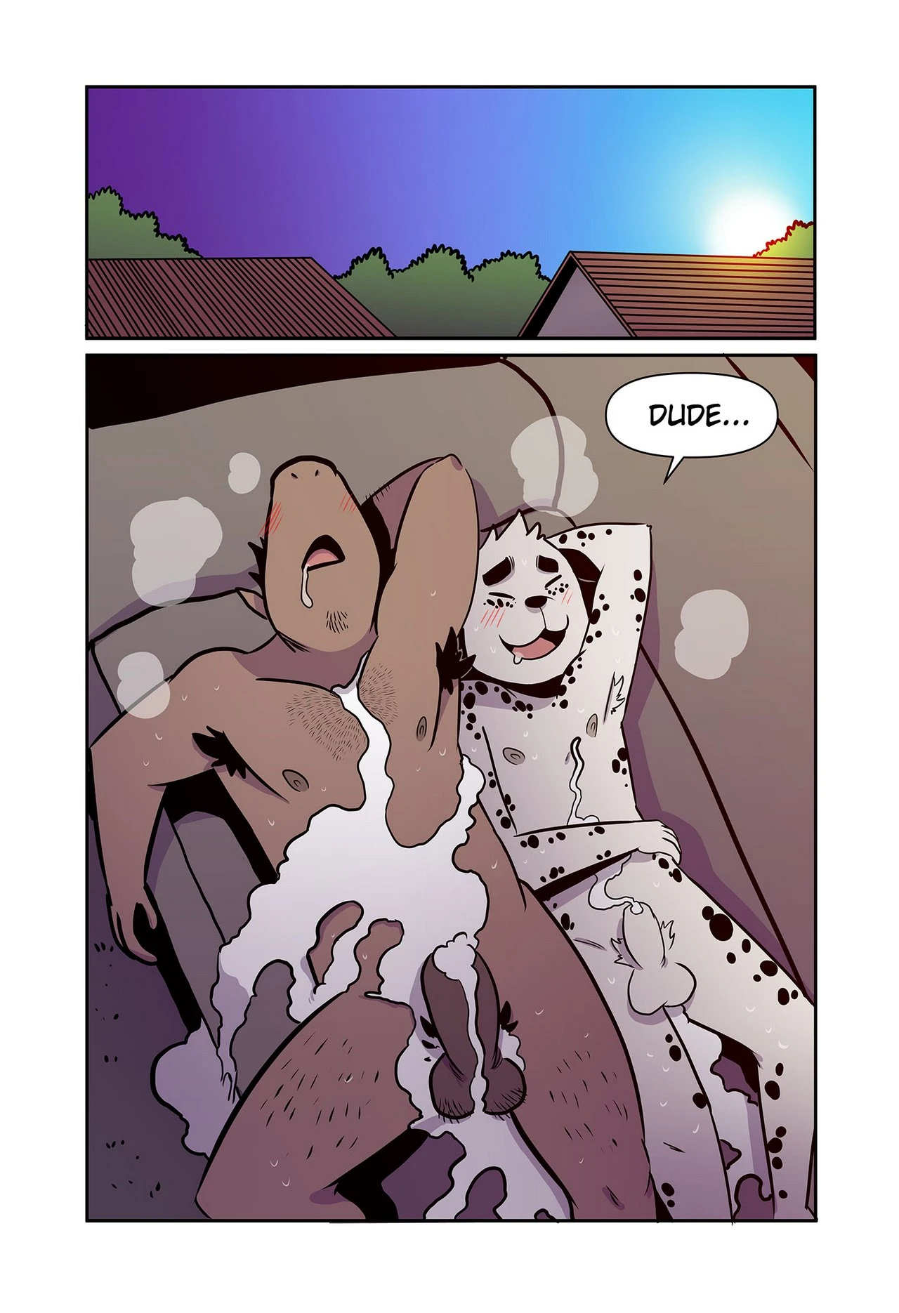 Ending it with a Bang porn comic picture 19