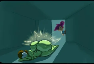Enid fucks Dendy in Nomad 51 porn comic picture 1