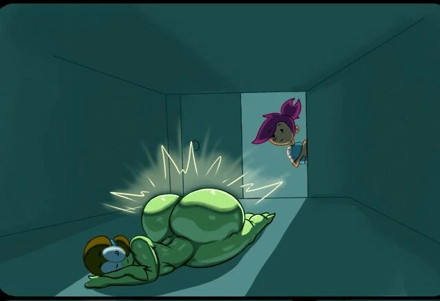 Enid fucks Dendy in Nomad 51 porn comic picture 1