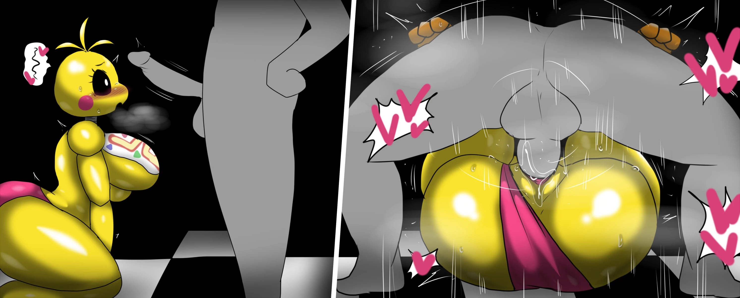 Enigi09: Five Nights At Freddy's porn comic picture 24