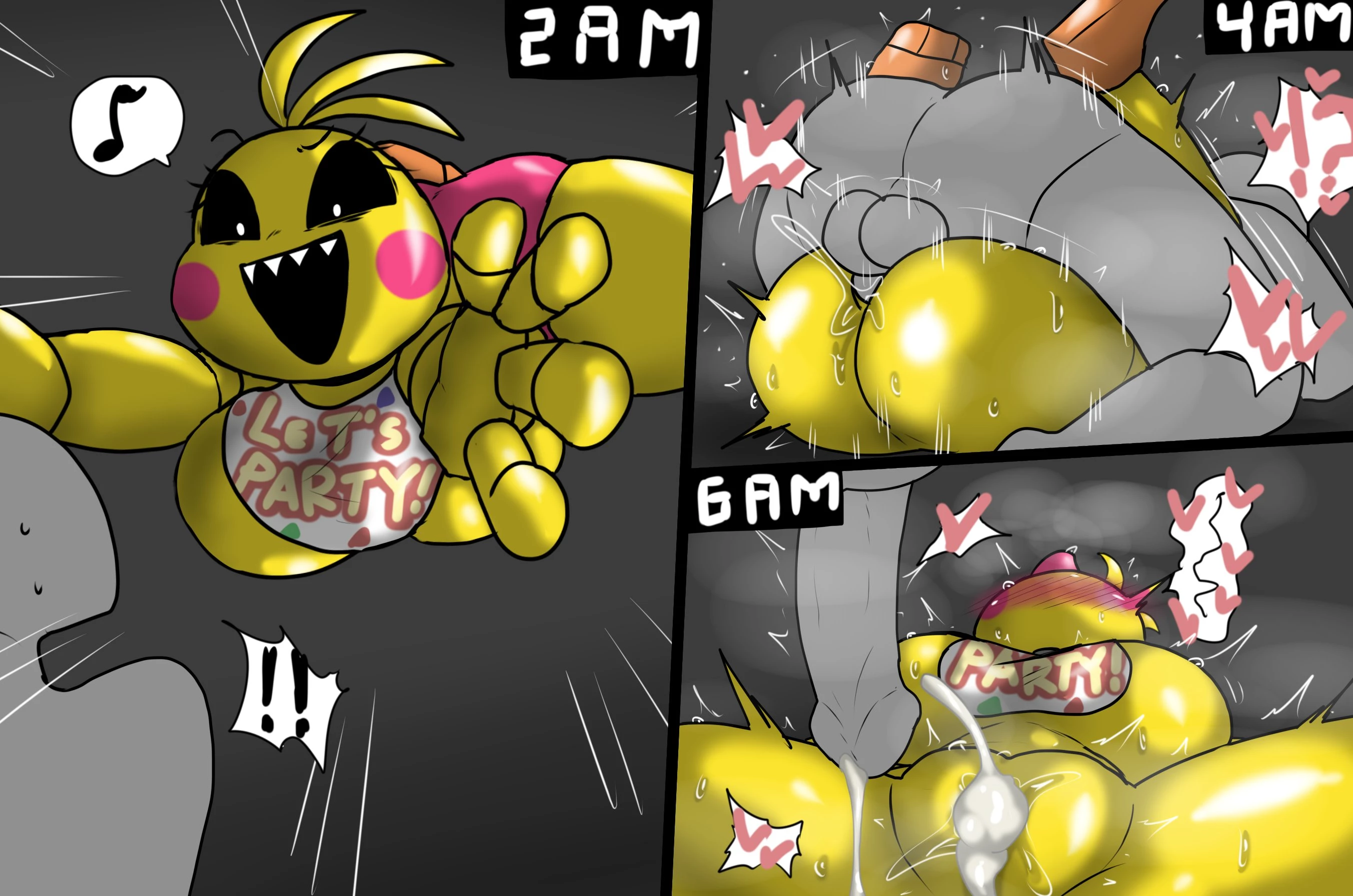 Enigi09: Five Nights At Freddy's porn comic picture 31