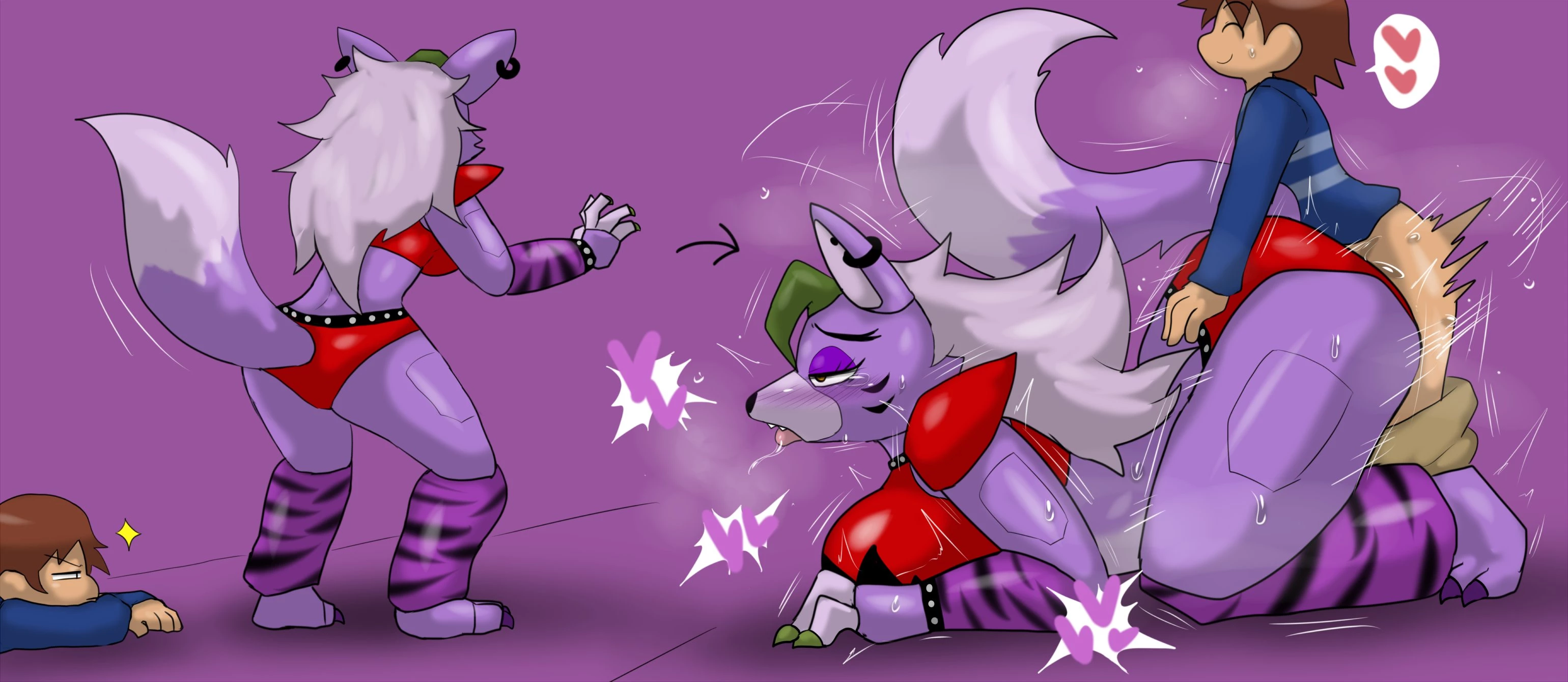 Enigi09: Five Nights At Freddy's porn comic picture 50