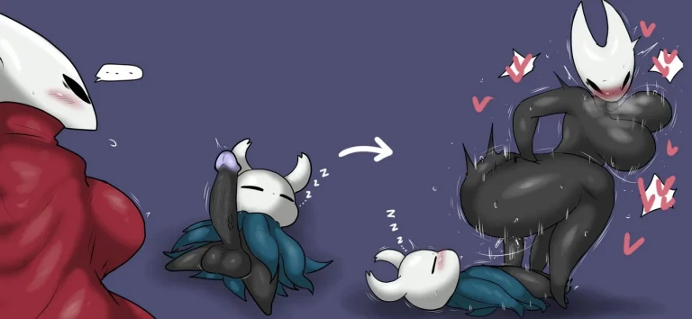 Enigi09: Hollow Knight porn comic picture 5