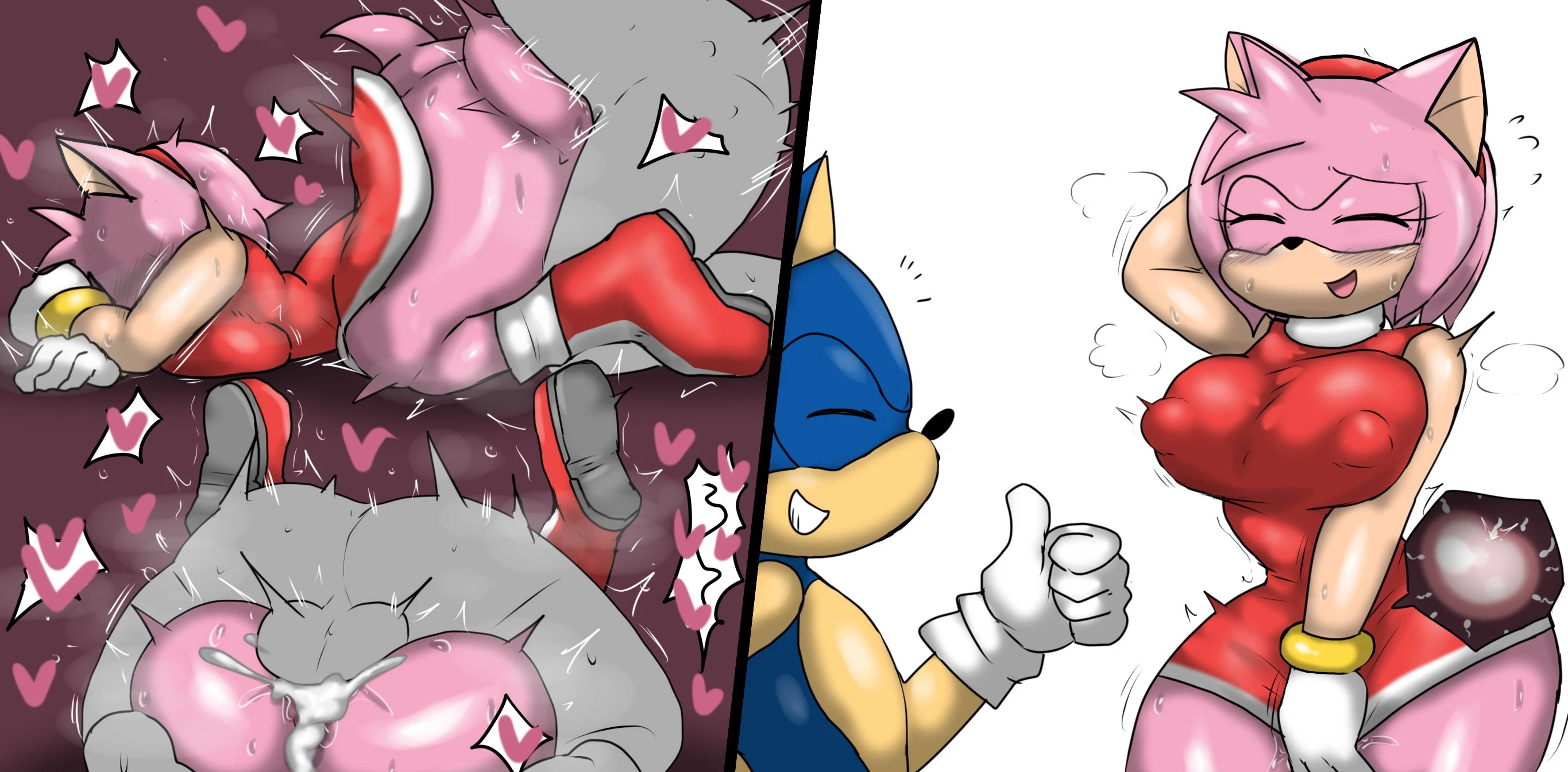 Enigi09: Sonic The Hedgehog porn comic picture 20