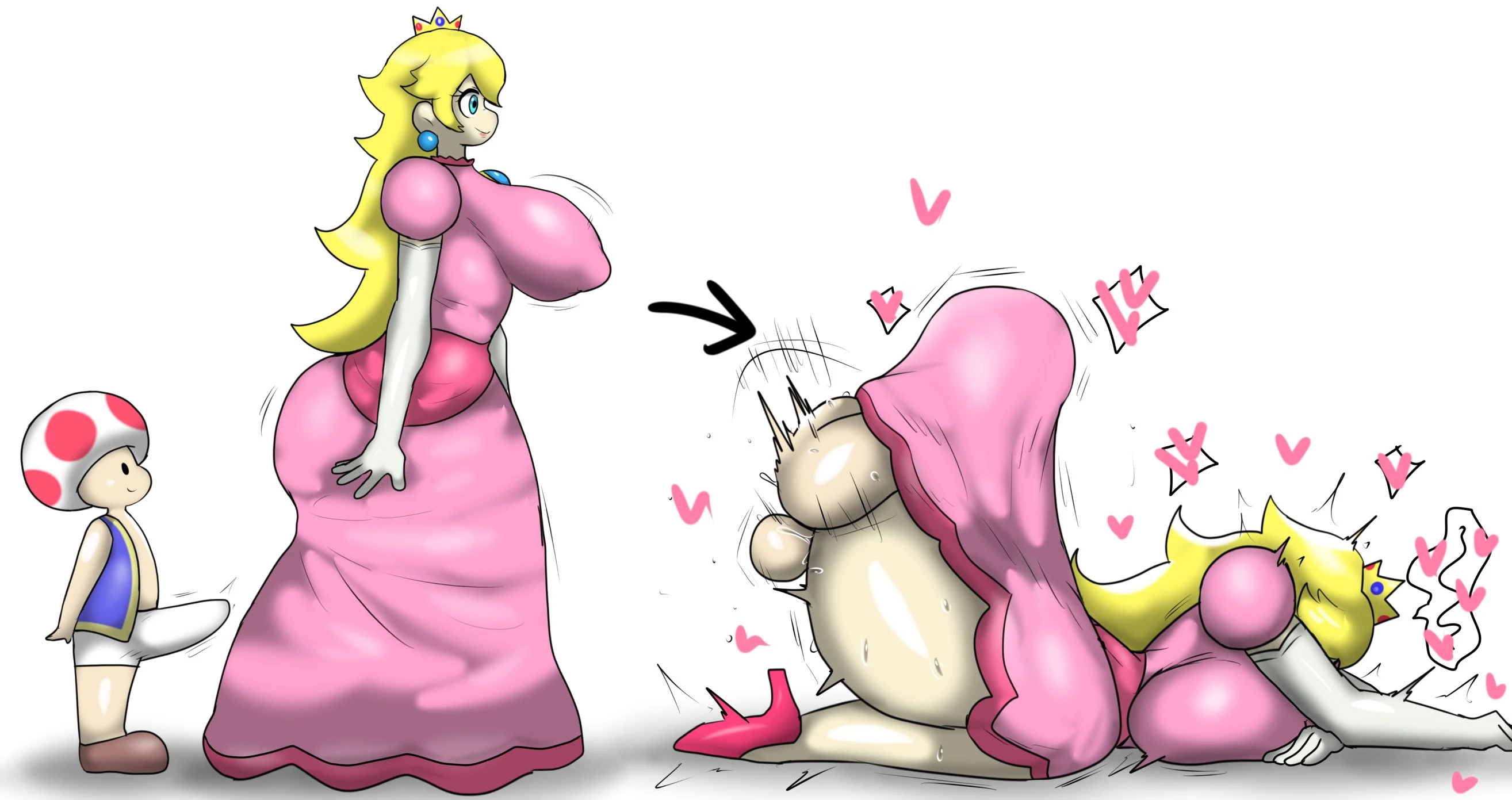 Enigi09: Super Mario Bros porn comic picture 9