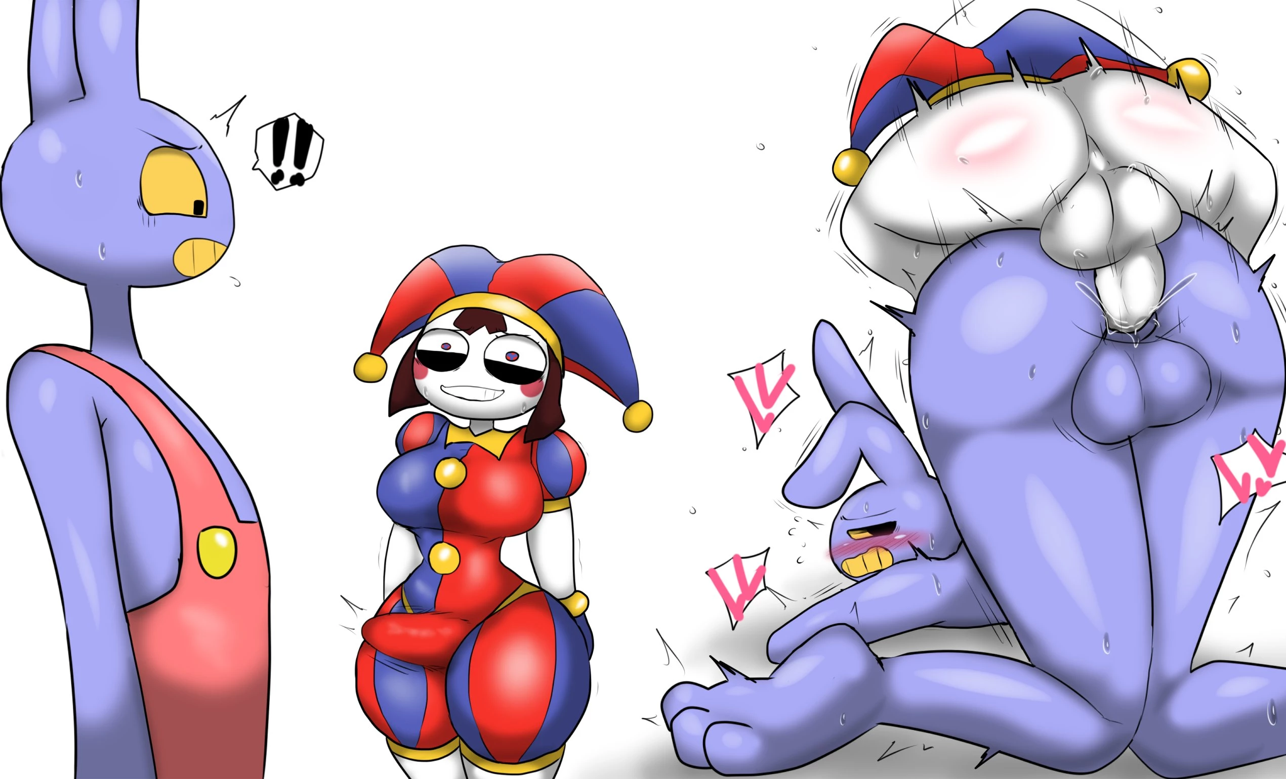 Enigi09: The Amazing Digital Circus porn comic picture 6