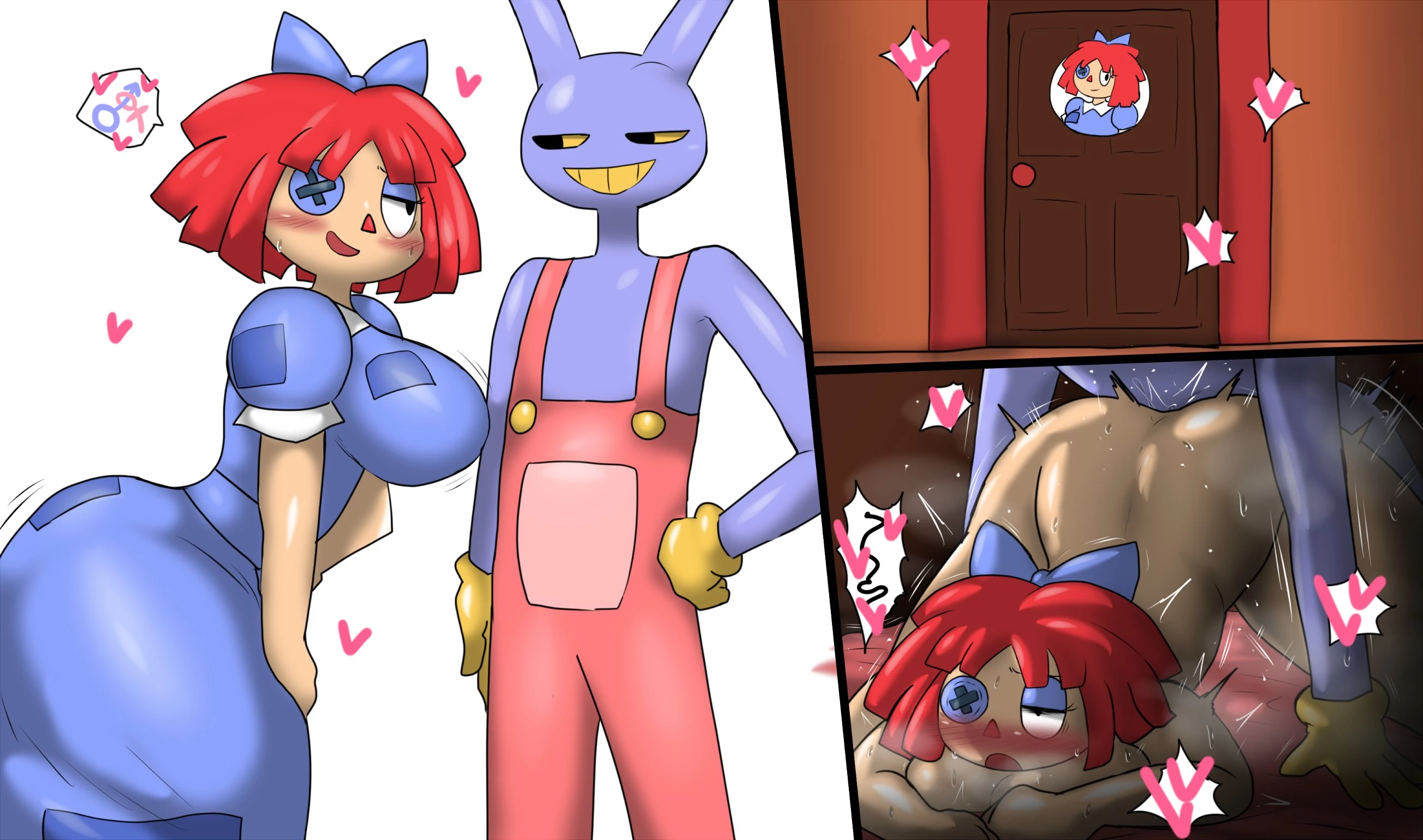 Enigi09: The Amazing Digital Circus porn comic picture 9