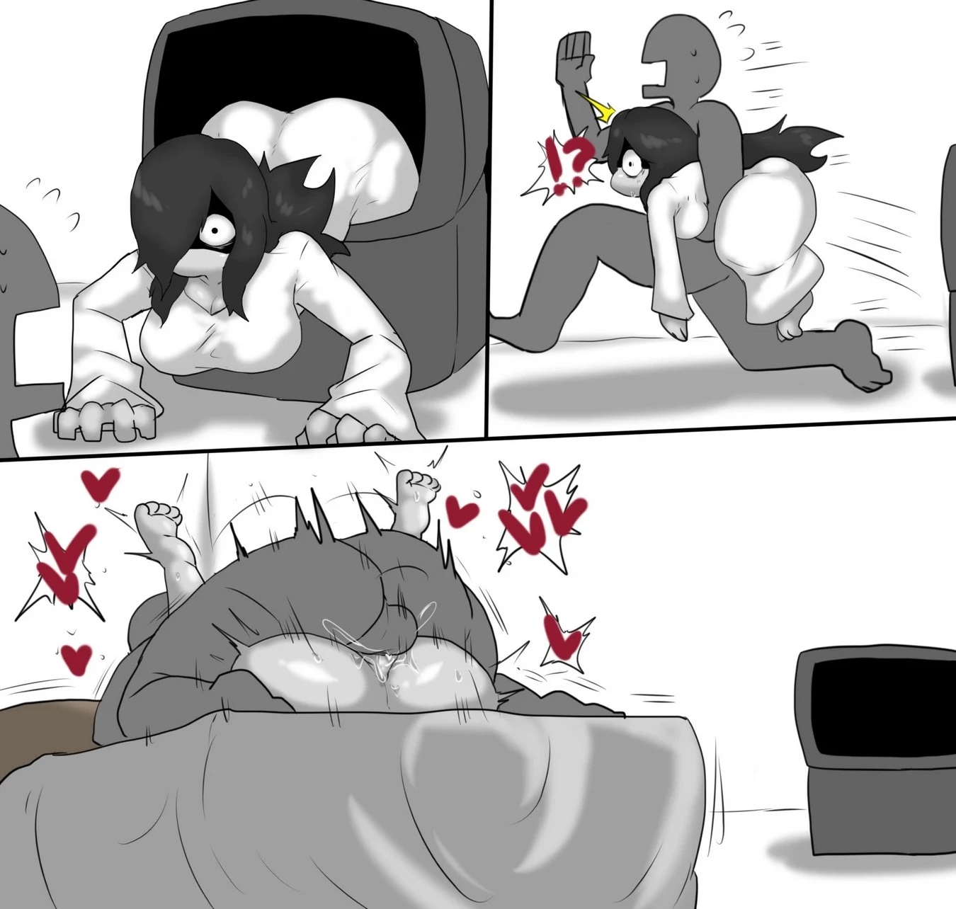 Enigi09: The Ring porn comic picture 1