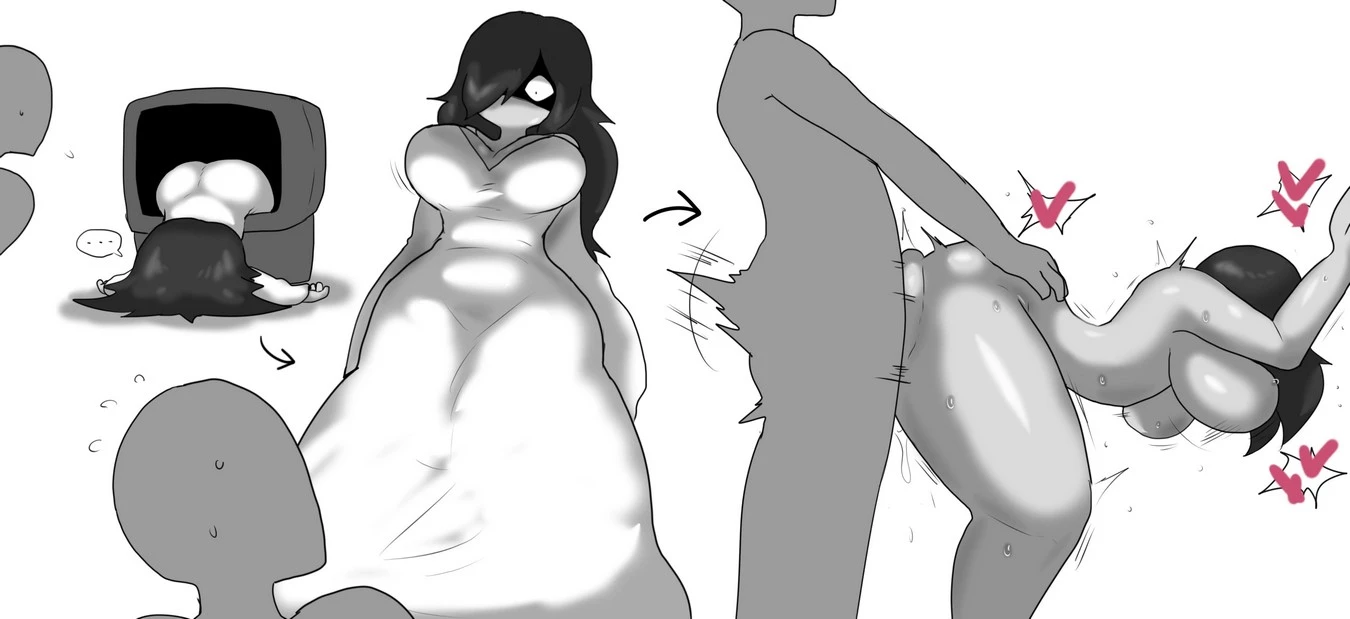 Enigi09: The Ring porn comic picture 2