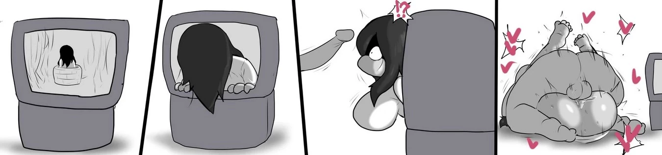 Enigi09: The Ring porn comic picture 3