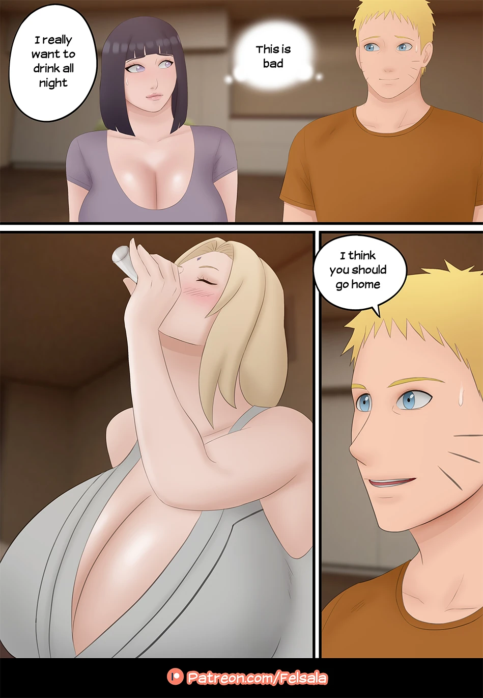 Enjoy porn comic picture 3