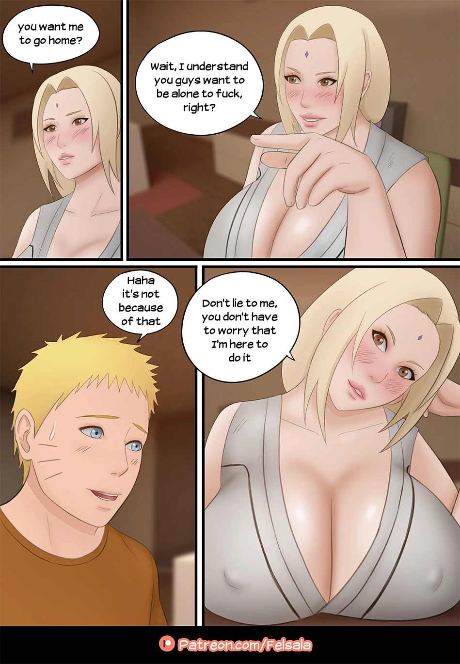 Enjoy porn comic picture 4
