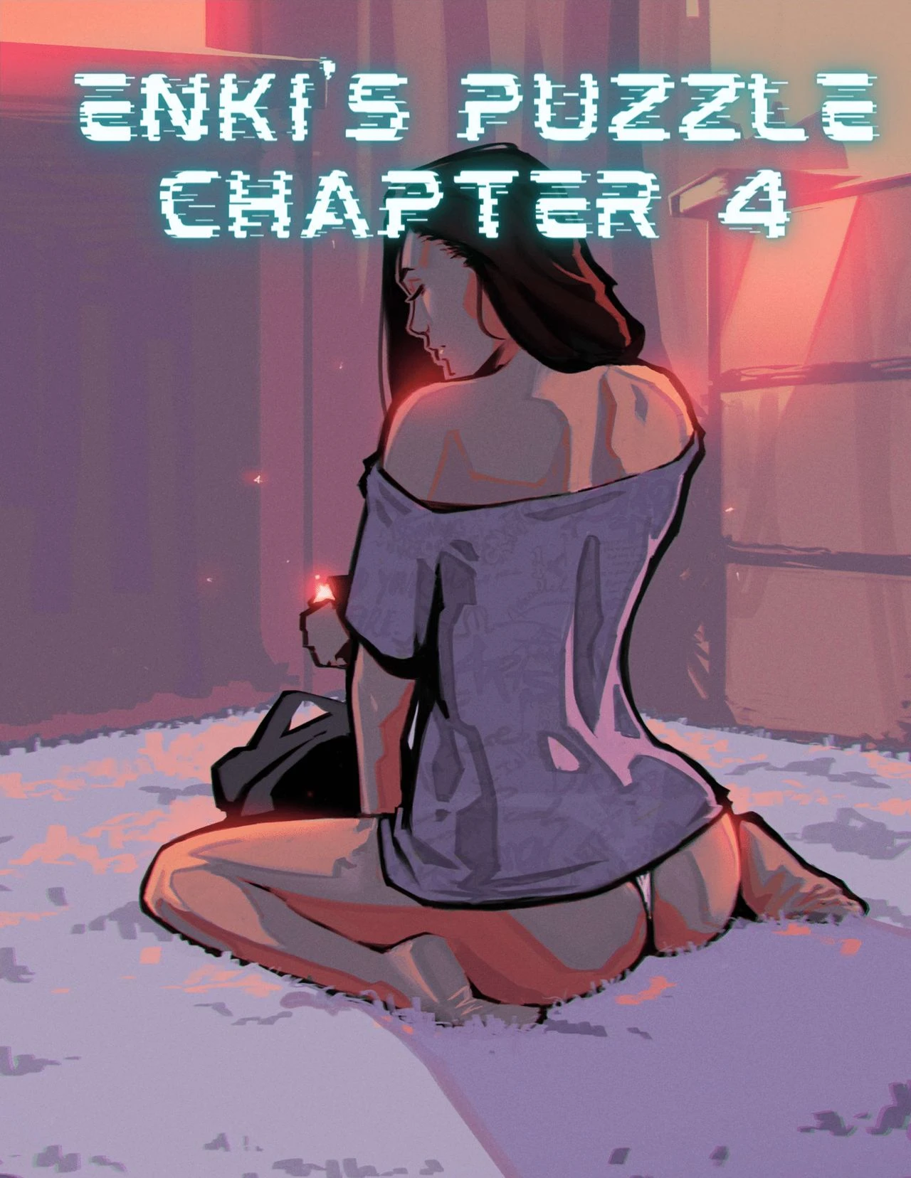Enki's Puzzle 4 porn comic picture 1