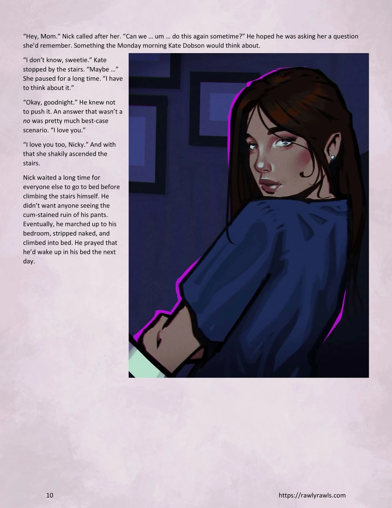 Enki's Puzzle 4 porn comic picture 10